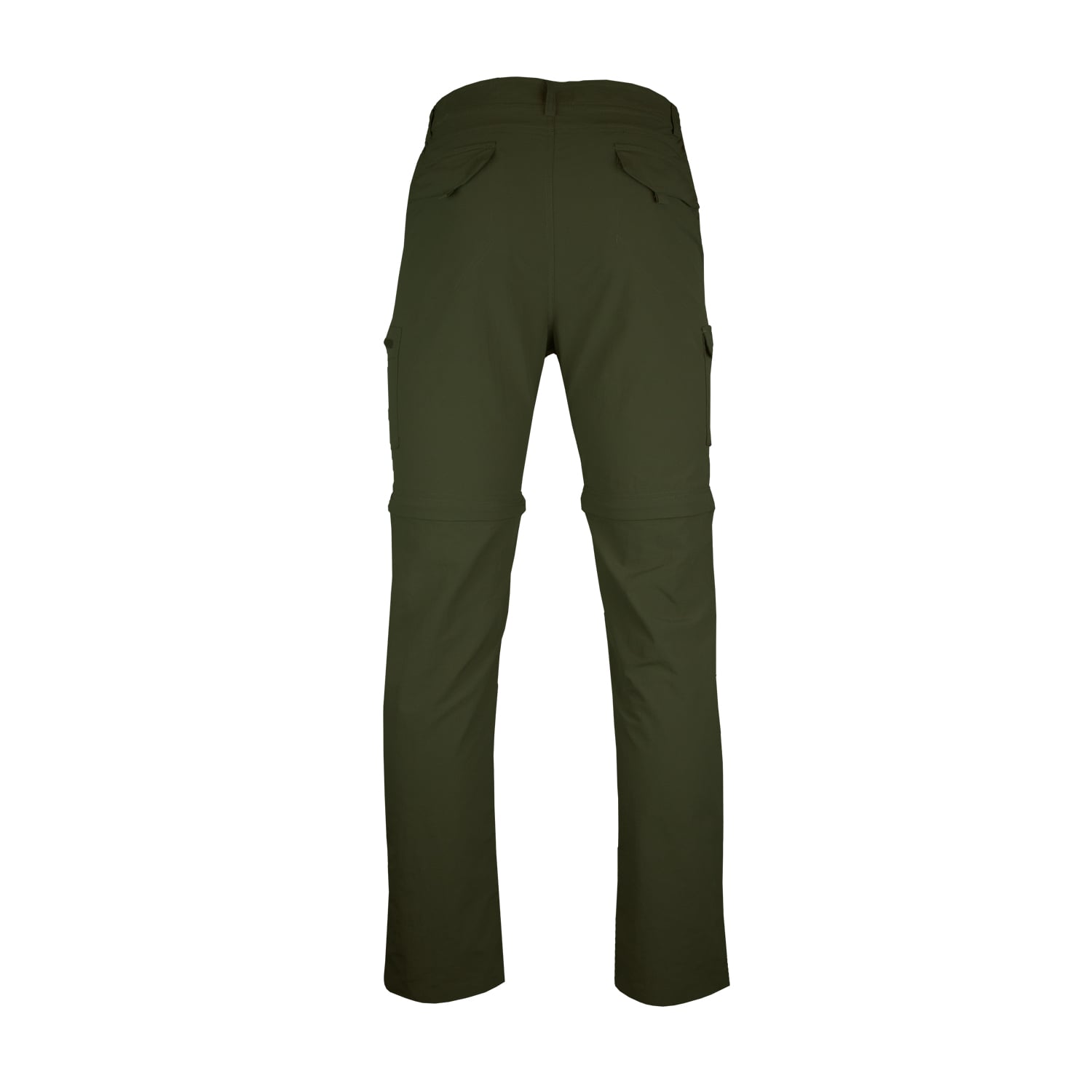 PANTALÓN TREKKING REGULAR FIT HOMBRE ANDESLAND OUTDOOR APPAREL VERDE UPF50 DESMONTABLE ANDESLAND - 3