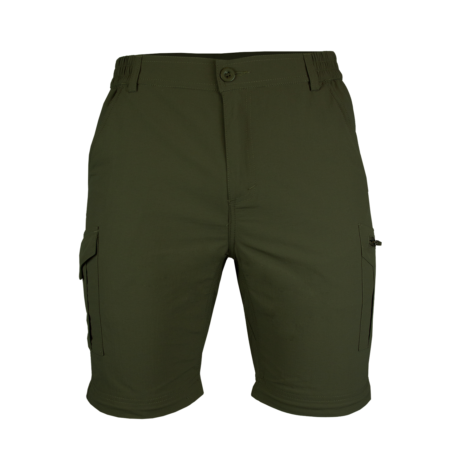 PANTALÓN TREKKING REGULAR FIT HOMBRE ANDESLAND OUTDOOR APPAREL VERDE UPF50 DESMONTABLE ANDESLAND - 4