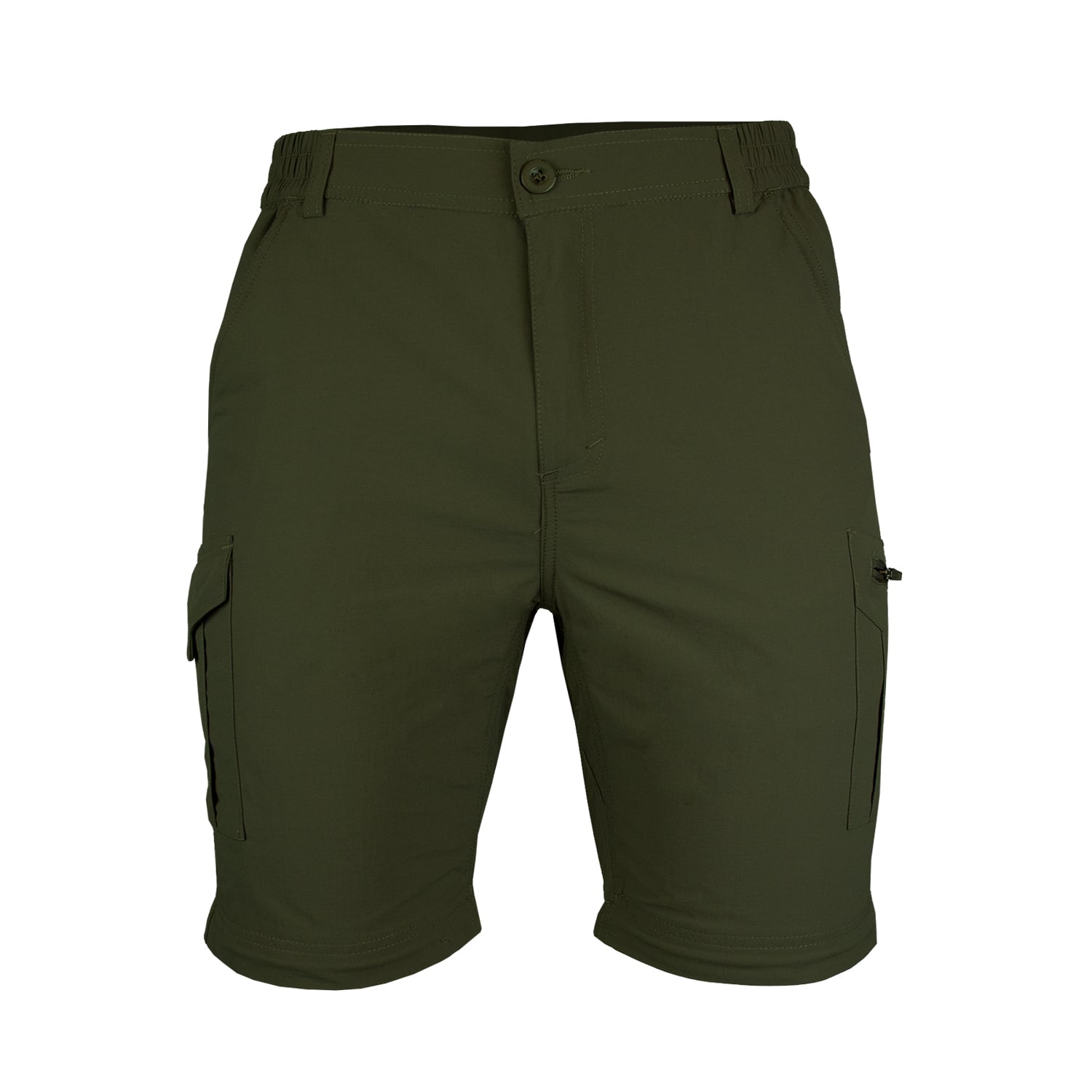 PANTALÓN TREKKING REGULAR FIT HOMBRE ANDESLAND OUTDOOR APPAREL VERDE UPF50 DESMONTABLE ANDESLAND - 4