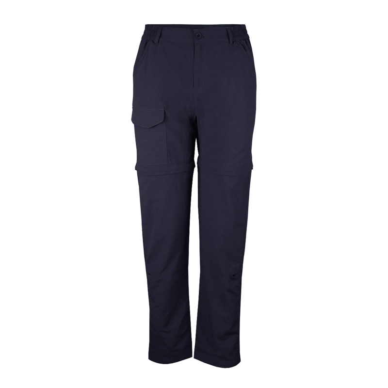 PANTALÓN TREKKING DESMONTABLE RIPSTOP UPF50 FÉNEC MUJER - 1