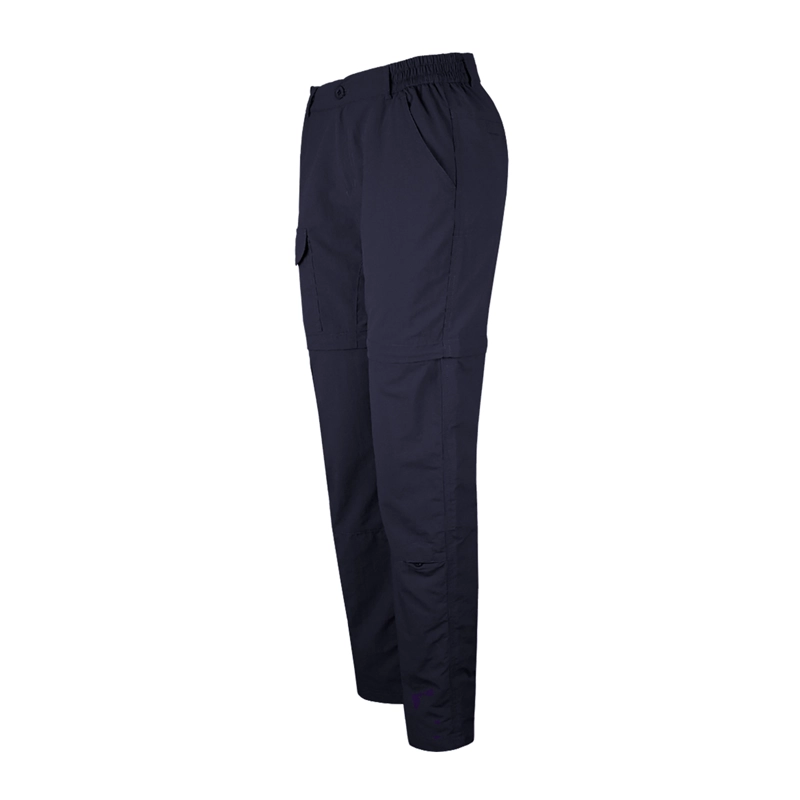 PANTALÓN TREKKING DESMONTABLE RIPSTOP UPF50 FÉNEC MUJER - 2