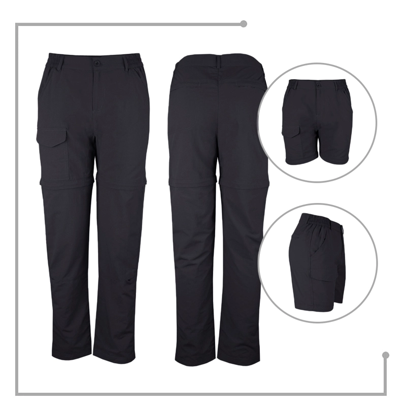 PANTALÓN TREKKING DESMONTABLE RIPSTOP UPF50 FÉNEC MUJER - 7