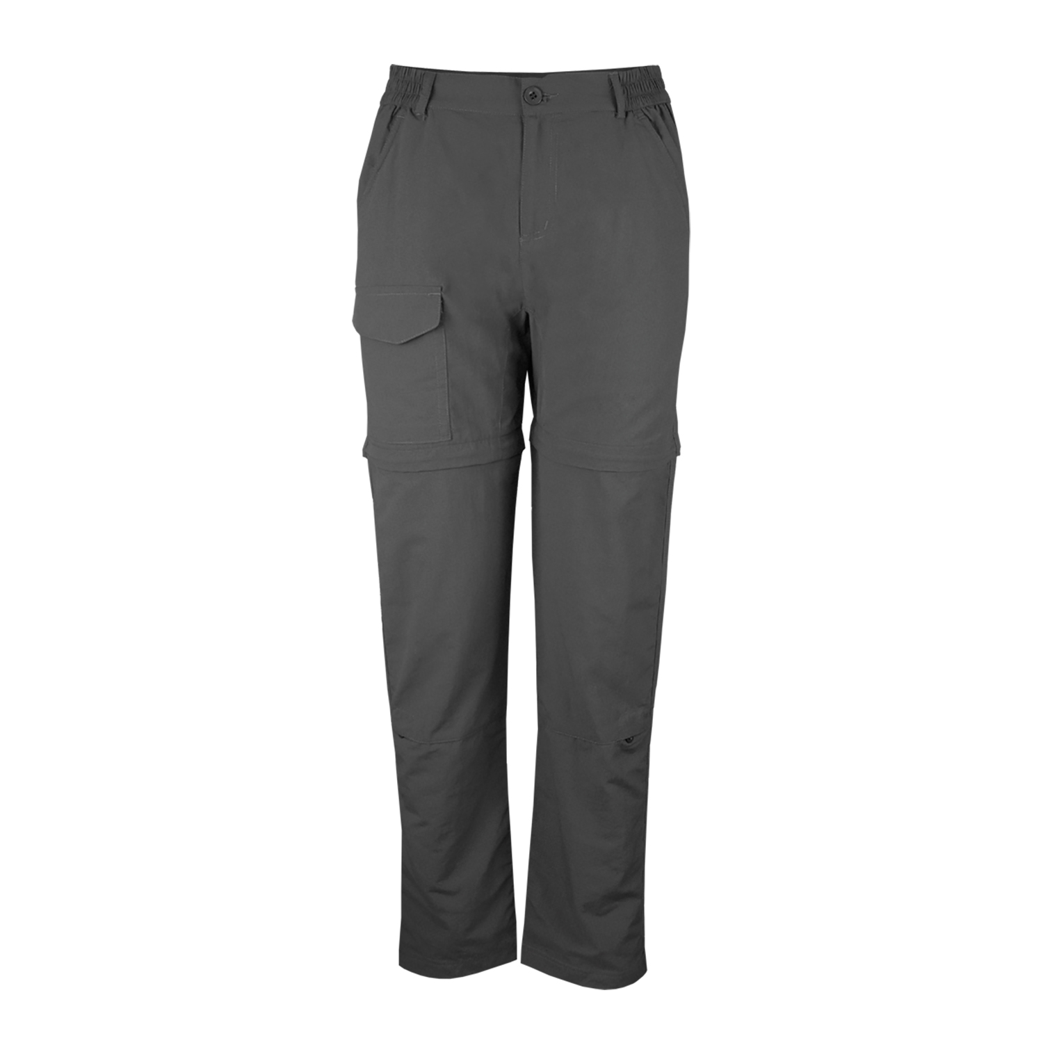 PANTALÓN TREKKING REGULAR FIT MUJER ANDESLAND OUTDOOR APPAREL GRIS UPF50 DESMONTABLE ANDESLAND - 1