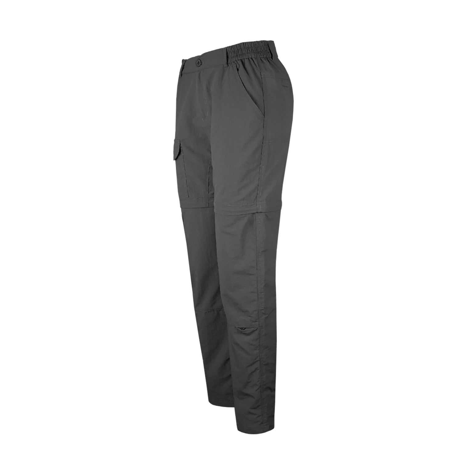 PANTALÓN TREKKING REGULAR FIT MUJER ANDESLAND OUTDOOR APPAREL GRIS UPF50 DESMONTABLE ANDESLAND - 2