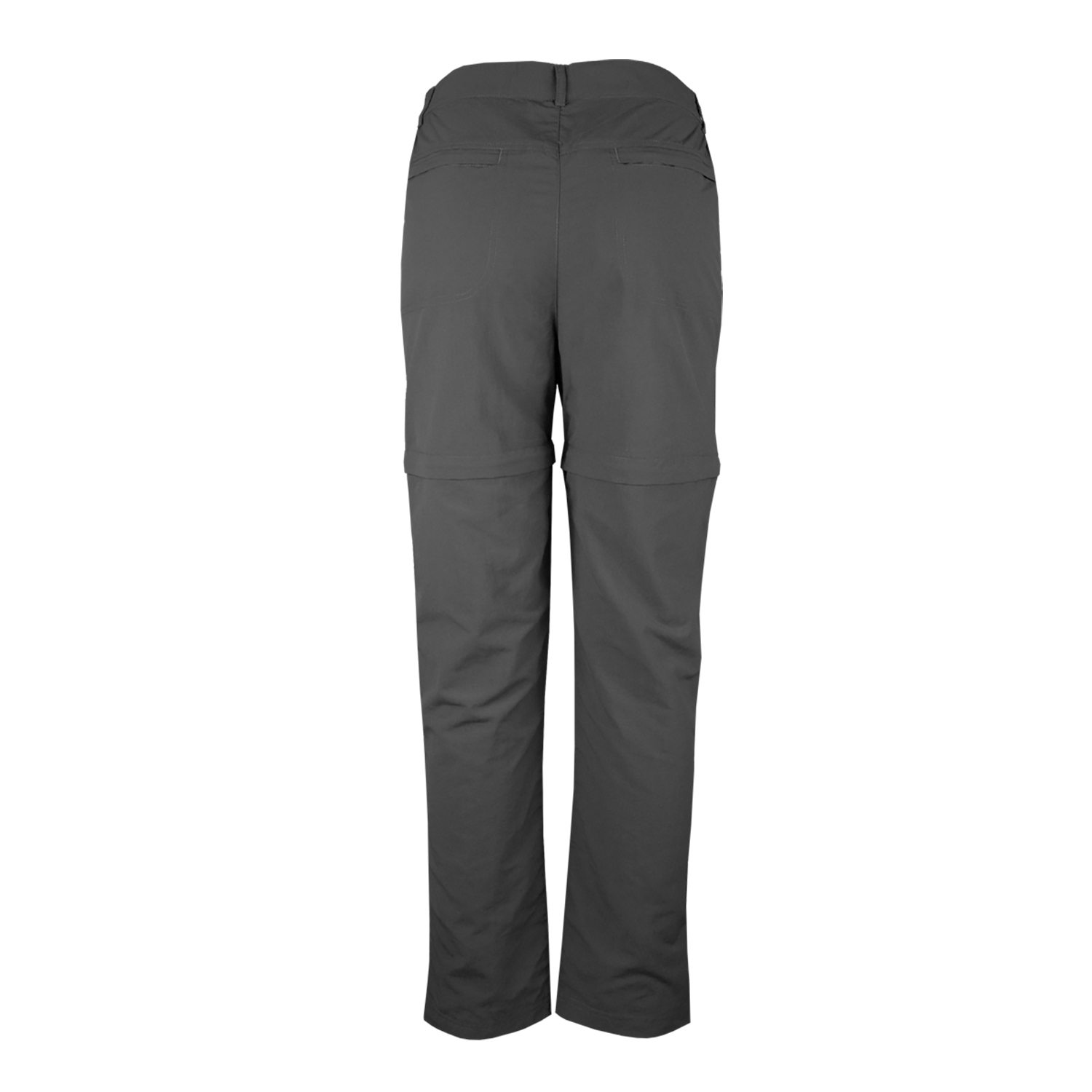 PANTALÓN TREKKING REGULAR FIT MUJER ANDESLAND OUTDOOR APPAREL GRIS UPF50 DESMONTABLE ANDESLAND - 3