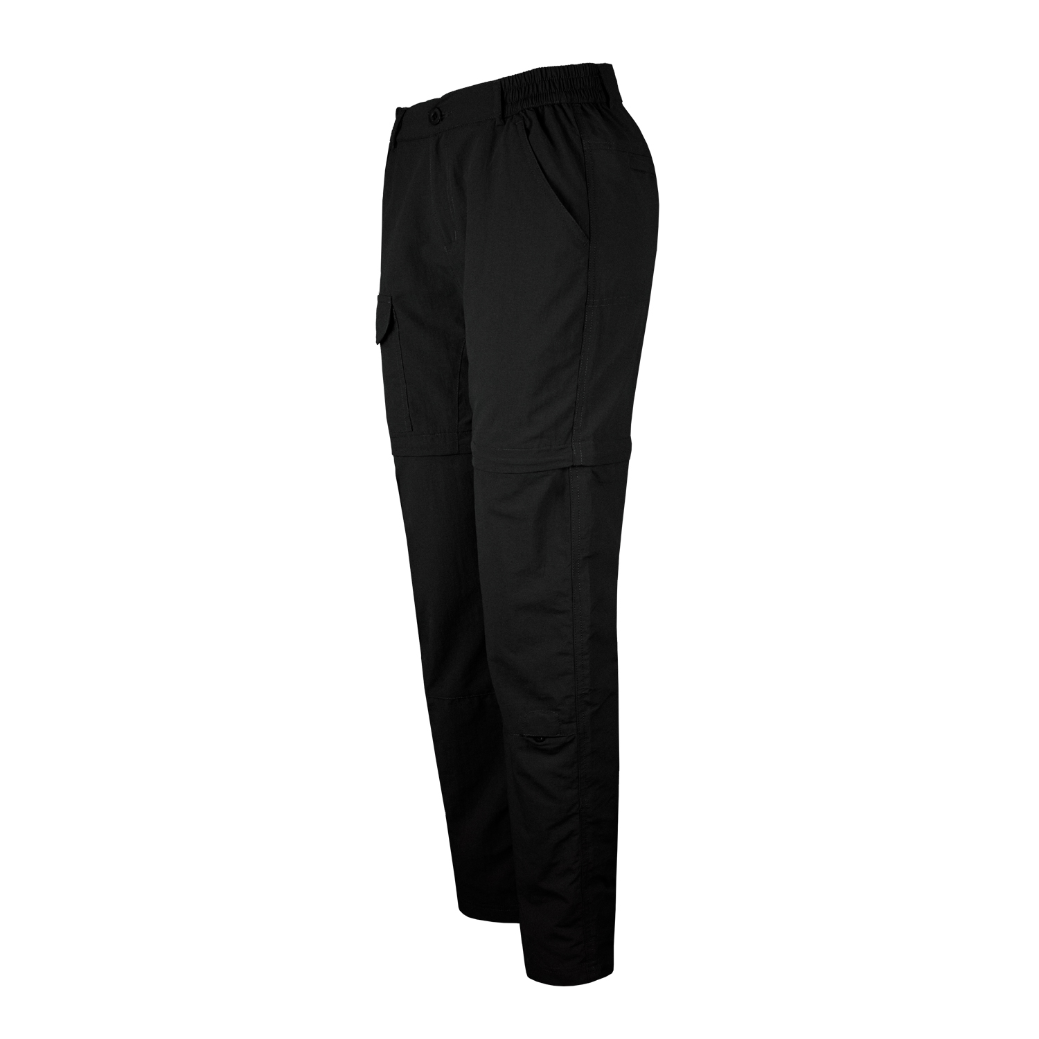 PANTALÓN TREKKING REGULAR FIT MUJER ANDESLAND OUTDOOR APPAREL NEGRO UPF50 DESMONTABLE ANDESLAND - 2