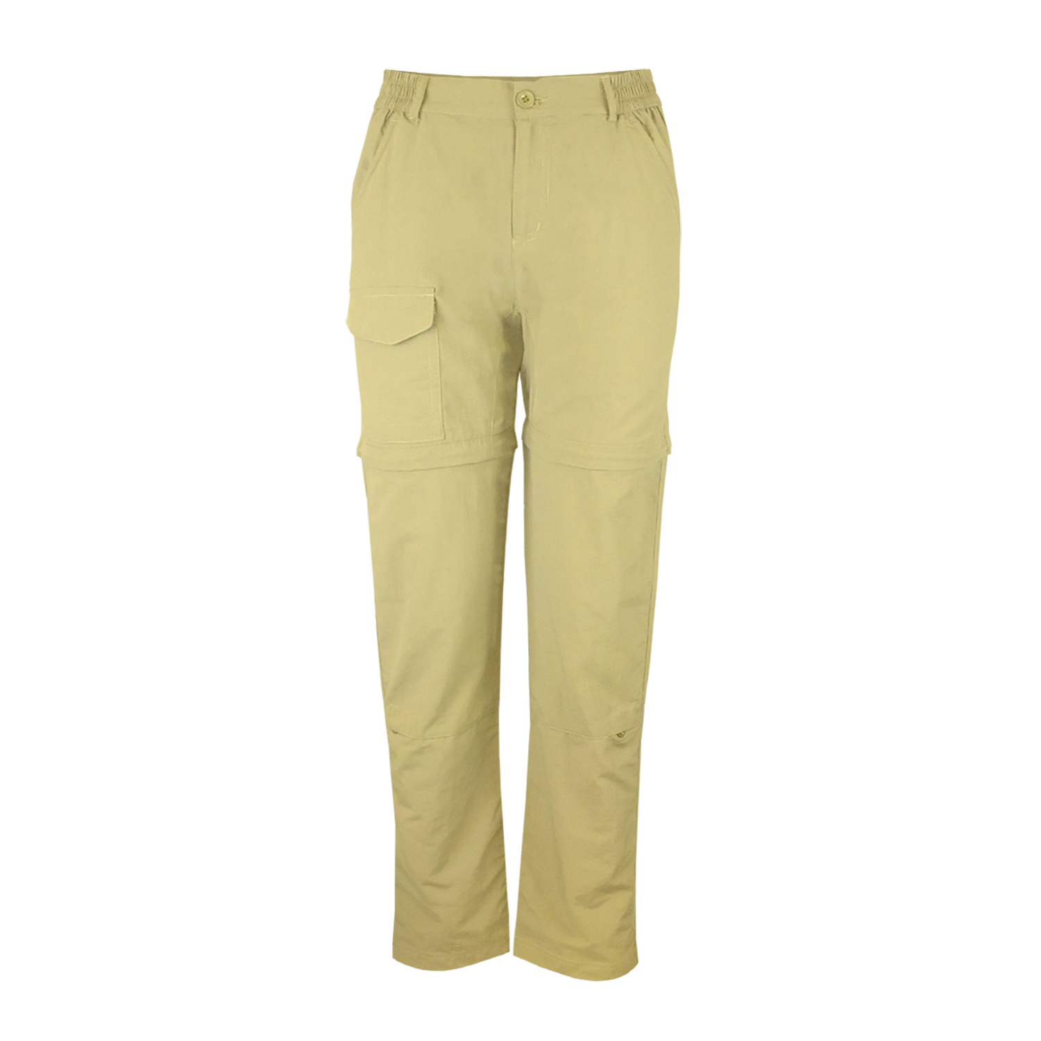 PANTALÓN TREKKING REGULAR FIT MUJER ANDESLAND OUTDOOR APPAREL BEIGE UPF50 DESMONTABLE ANDESLAND - 1