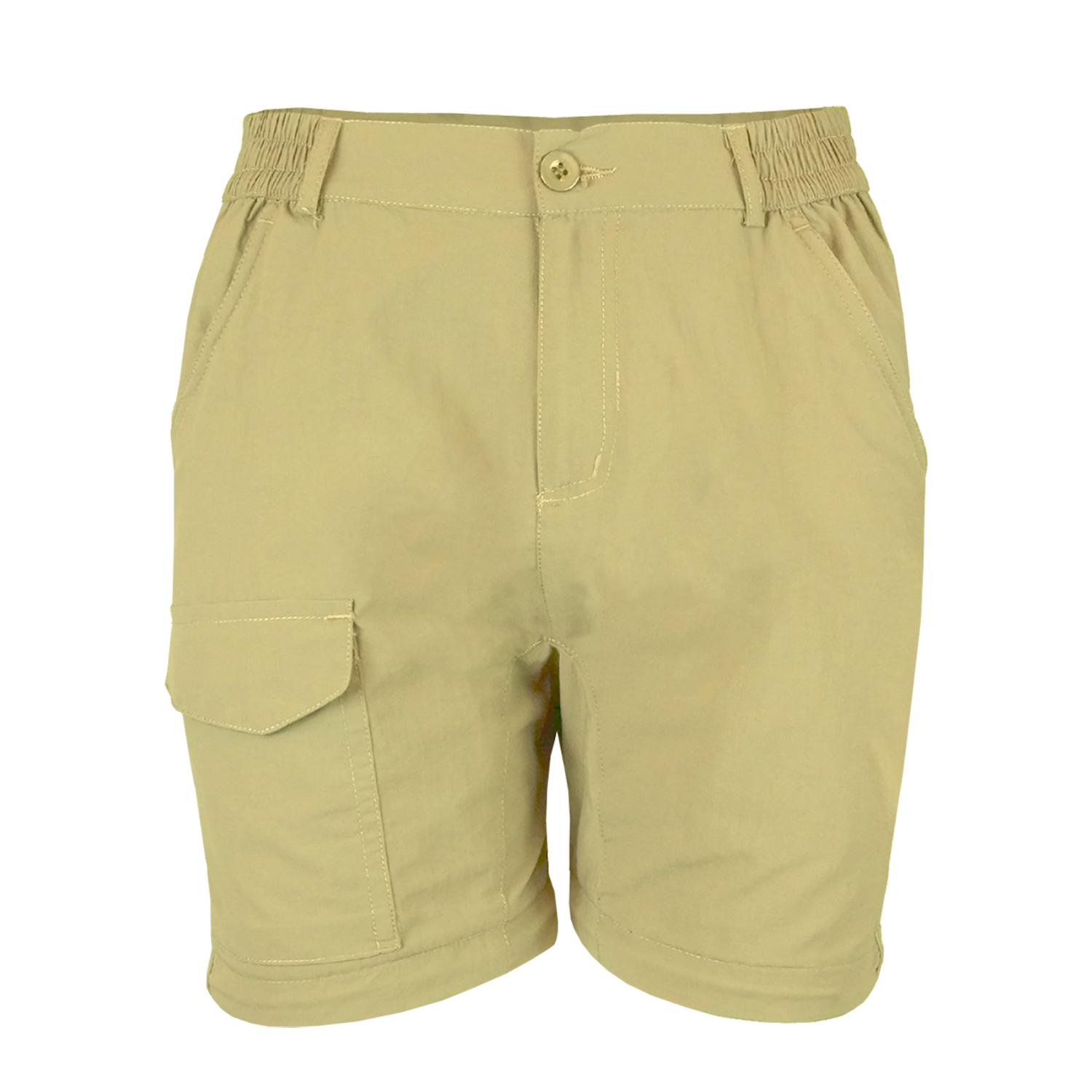 PANTALÓN TREKKING REGULAR FIT MUJER ANDESLAND OUTDOOR APPAREL BEIGE UPF50 DESMONTABLE ANDESLAND - 2