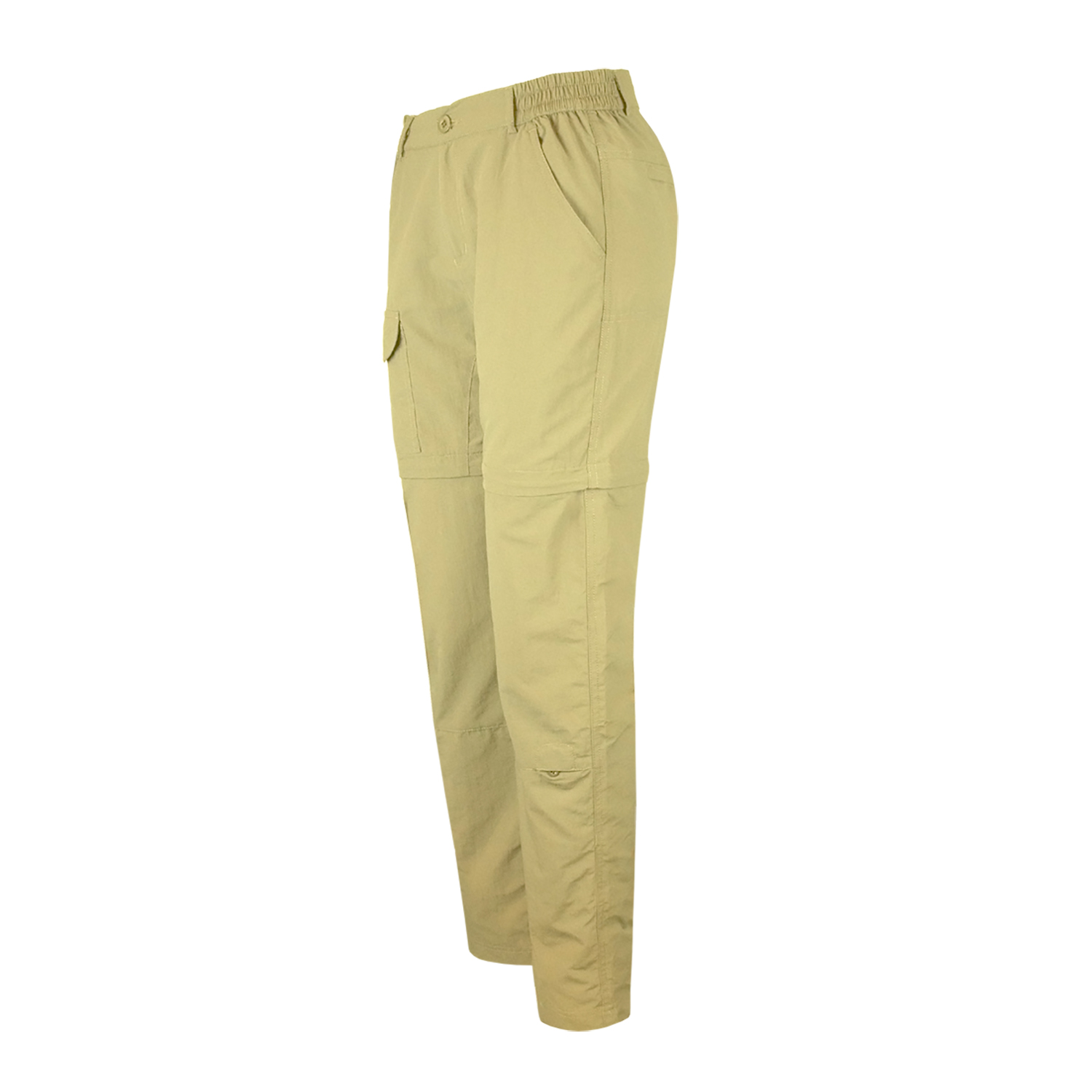 PANTALÓN TREKKING REGULAR FIT MUJER ANDESLAND OUTDOOR APPAREL BEIGE UPF50 DESMONTABLE ANDESLAND - 3