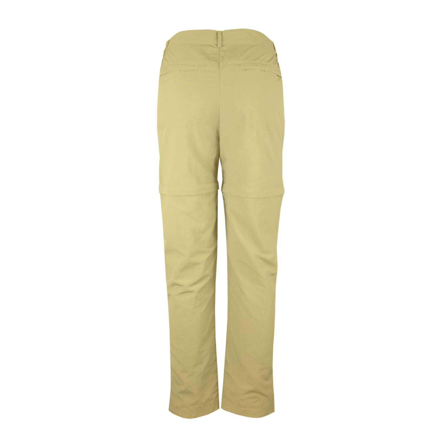 PANTALÓN TREKKING REGULAR FIT MUJER ANDESLAND OUTDOOR APPAREL BEIGE UPF50 DESMONTABLE ANDESLAND - 4