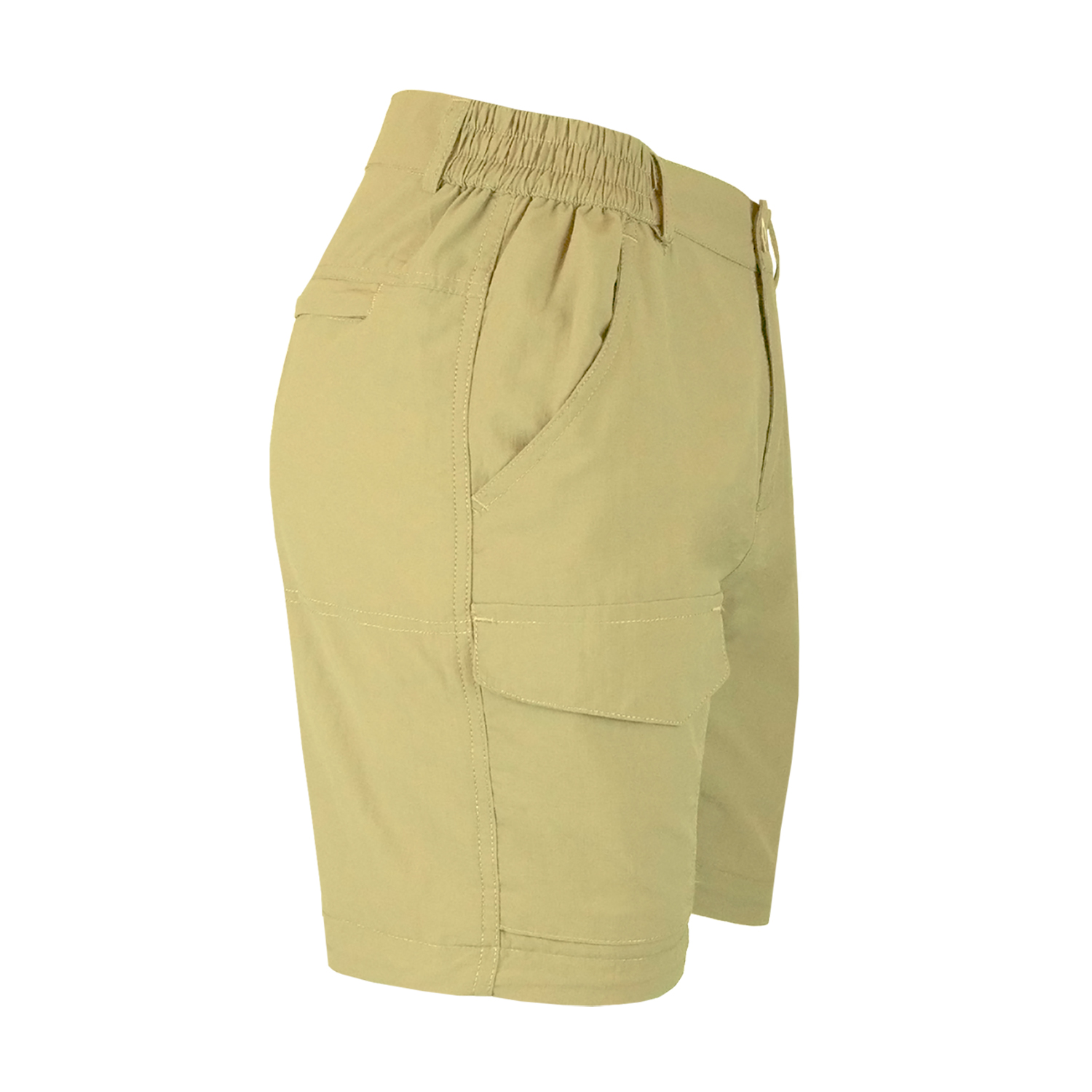 PANTALÓN TREKKING REGULAR FIT MUJER ANDESLAND OUTDOOR APPAREL BEIGE UPF50 DESMONTABLE ANDESLAND - 6