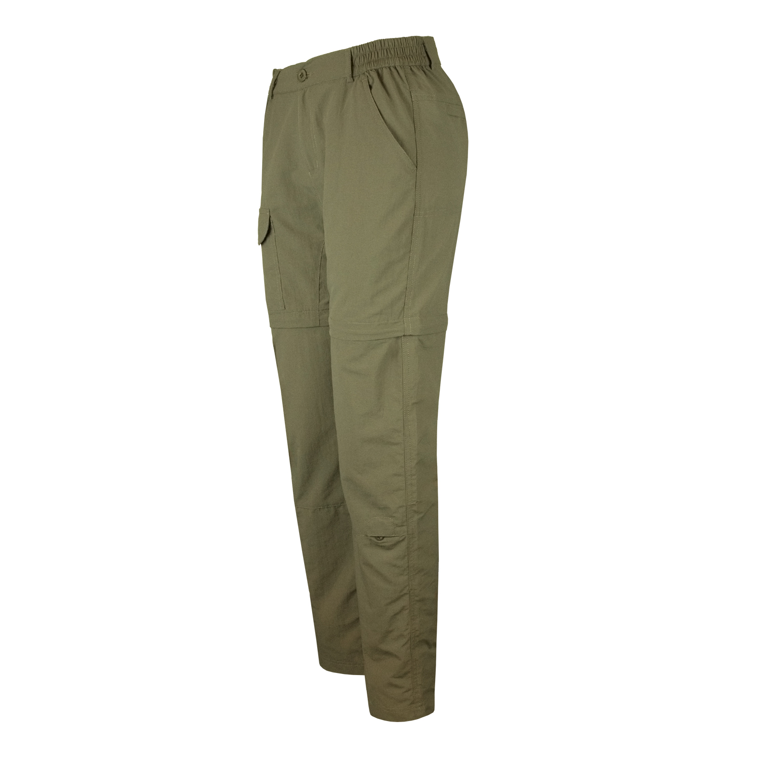 PANTALÓN TREKKING REGULAR FIT MUJER ANDESLAND OUTDOOR APPAREL CAQUI UPF50 DESMONTABLE ANDESLAND - 2