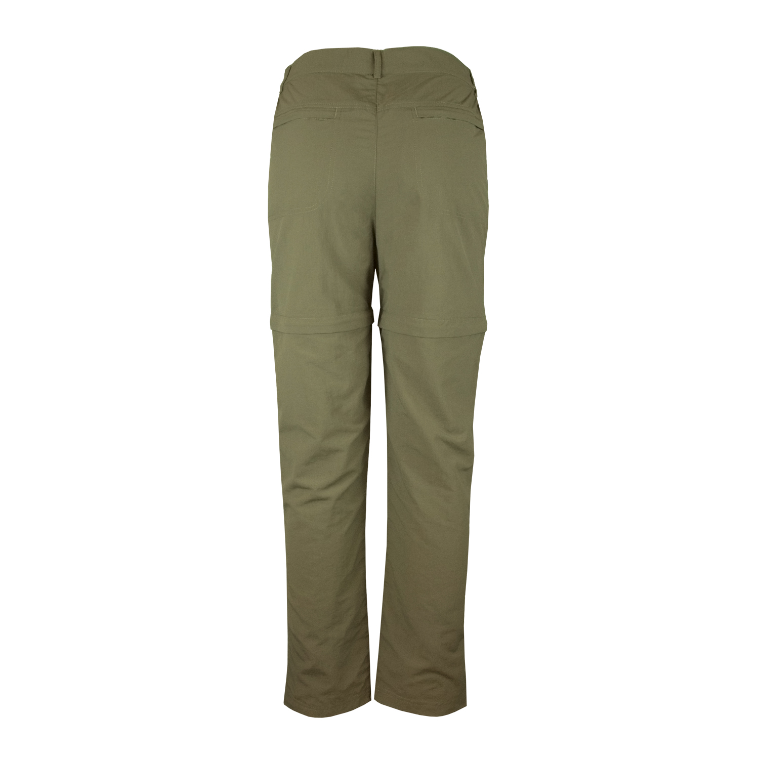 PANTALÓN TREKKING REGULAR FIT MUJER ANDESLAND OUTDOOR APPAREL CAQUI UPF50 DESMONTABLE ANDESLAND - 3