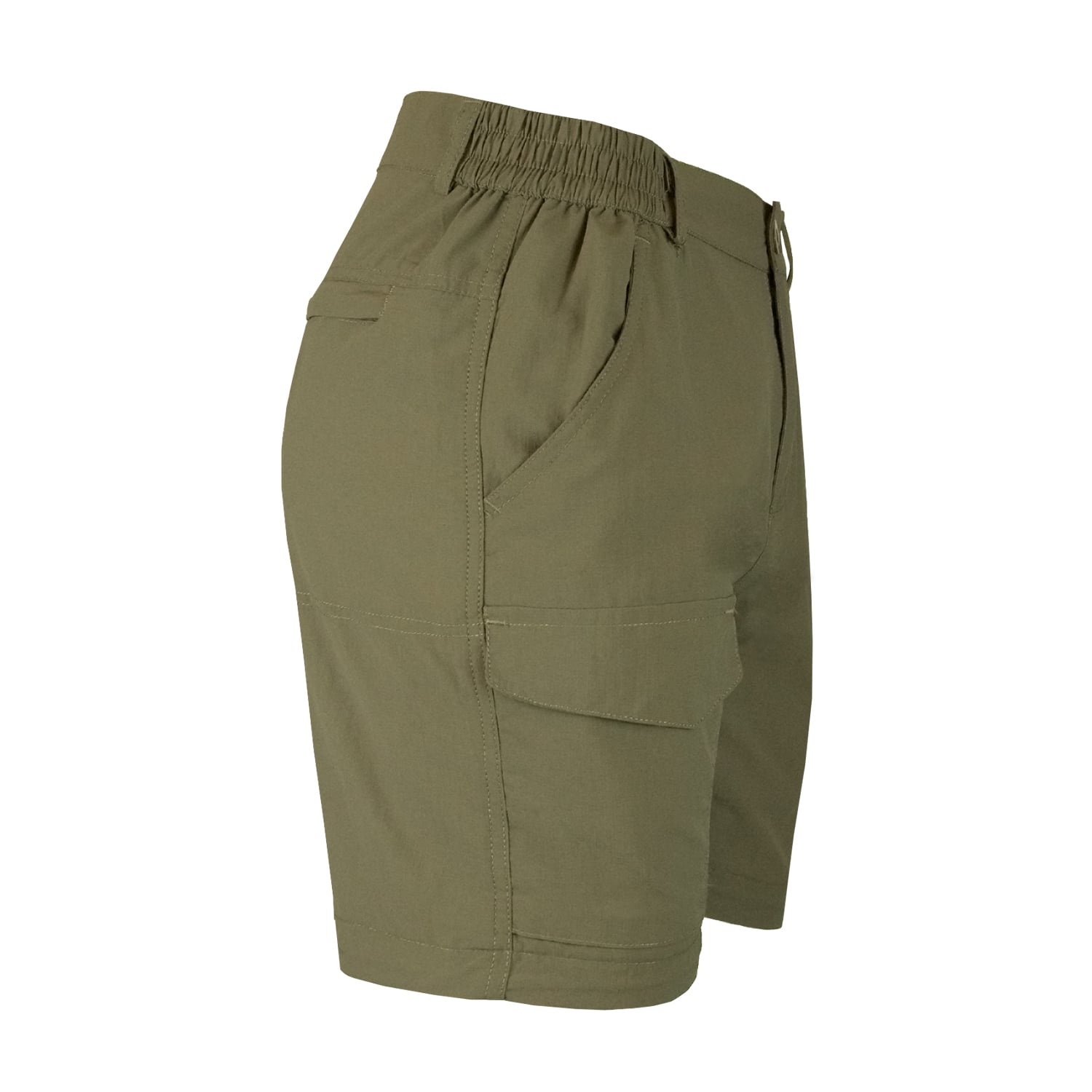 PANTALÓN TREKKING REGULAR FIT MUJER ANDESLAND OUTDOOR APPAREL CAQUI UPF50 DESMONTABLE ANDESLAND - 5