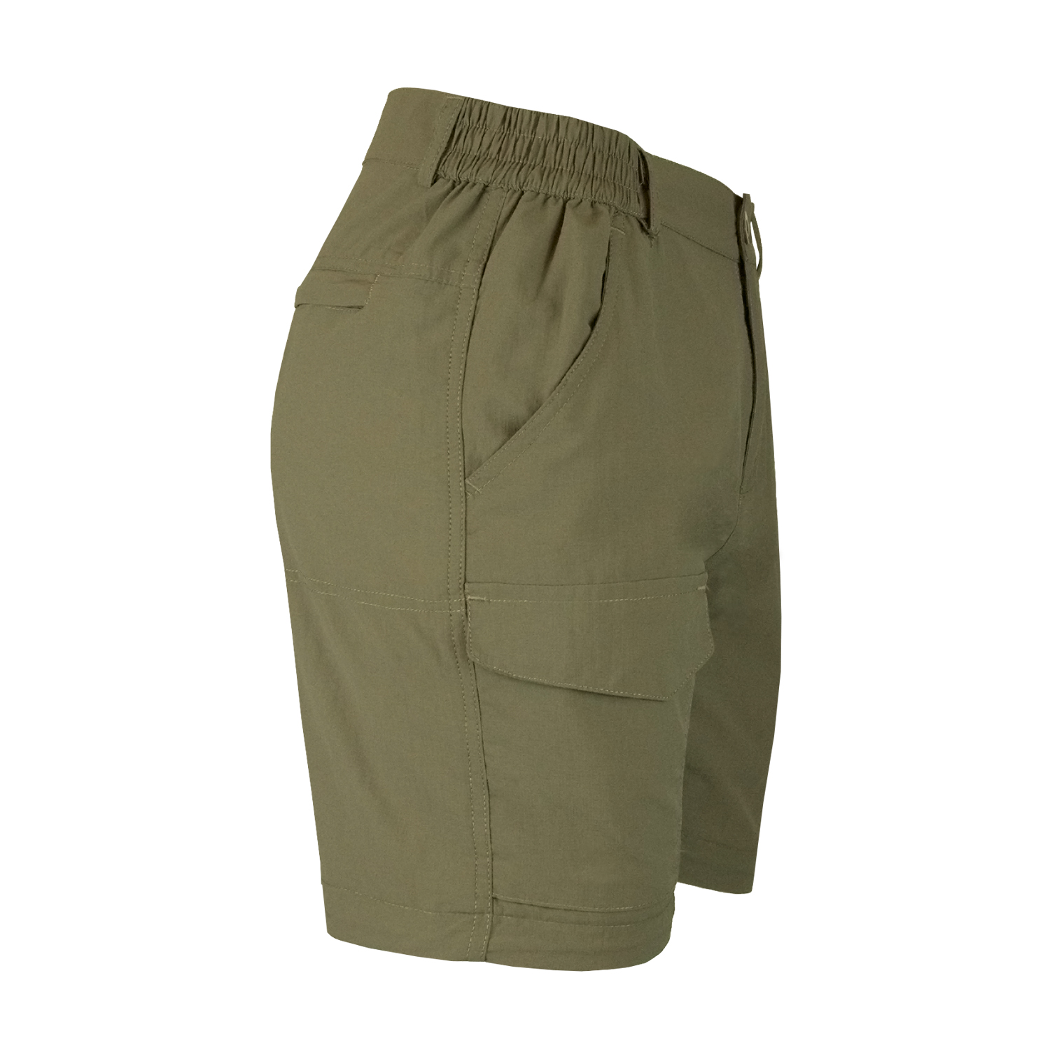 PANTALÓN TREKKING REGULAR FIT MUJER ANDESLAND OUTDOOR APPAREL CAQUI UPF50 DESMONTABLE ANDESLAND - 5