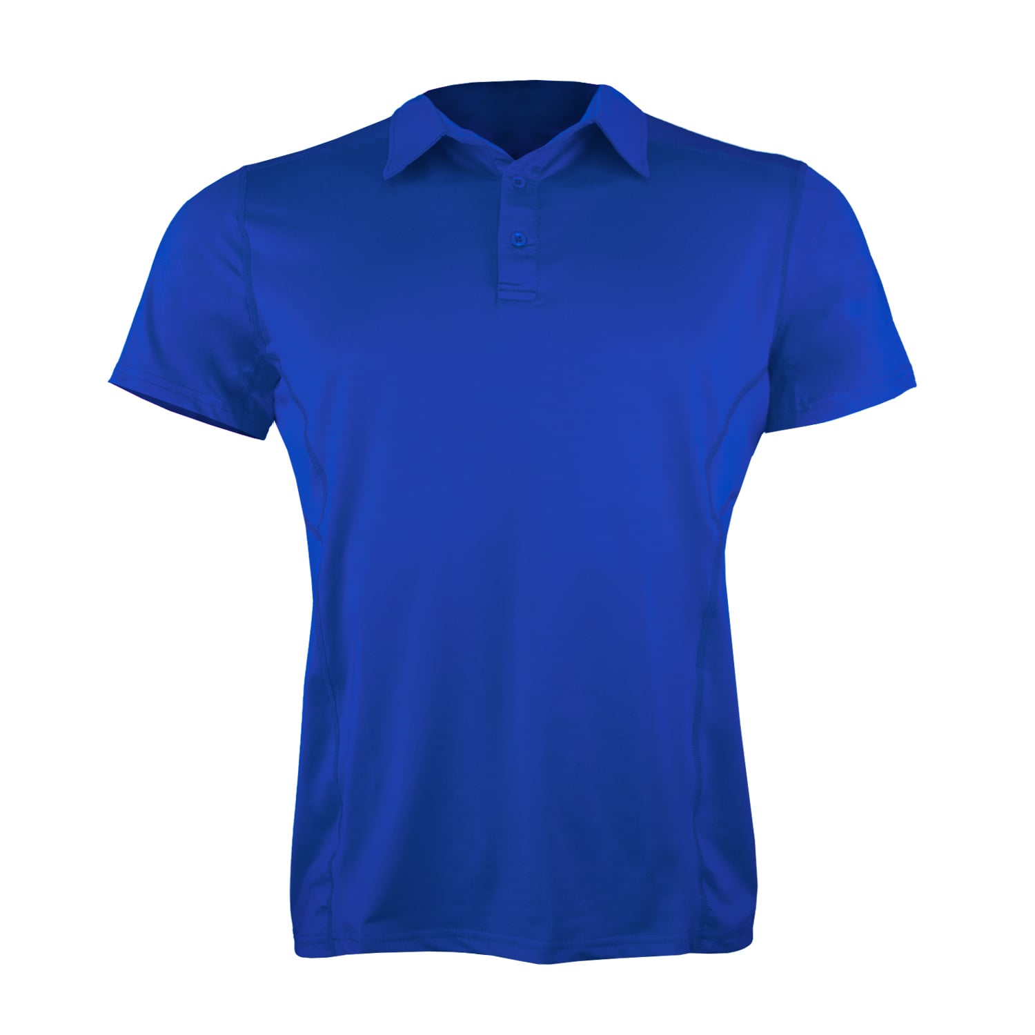 POLERA DRY FIT MANGA CORTA CON CUELLO PALE ESSENTIAL HOMBRE - 1