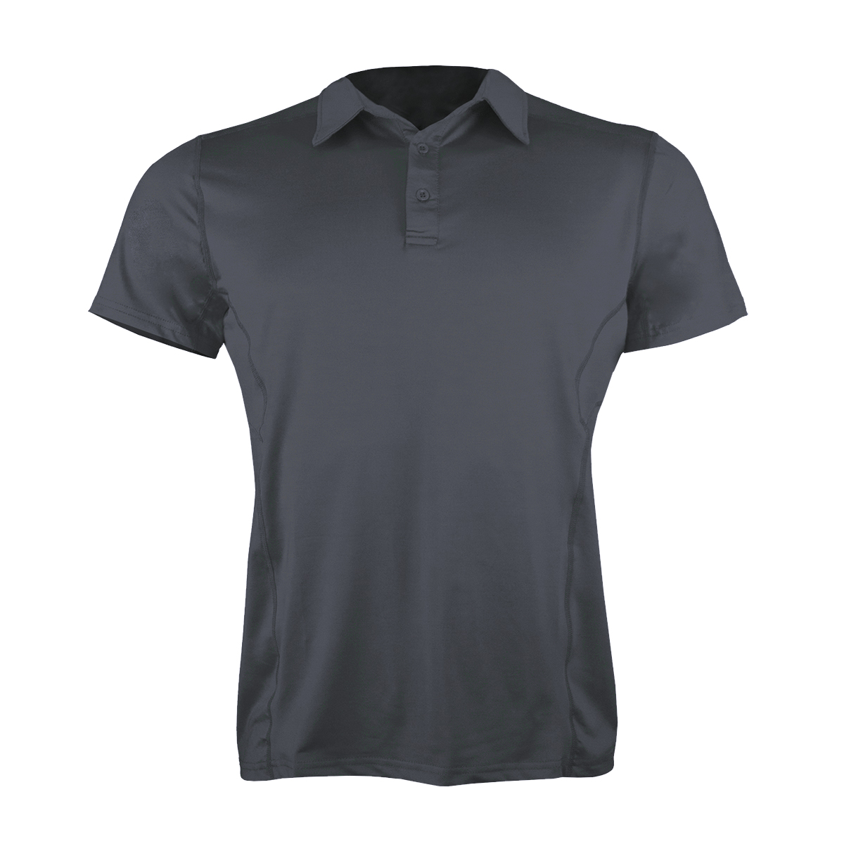 POLERA DRY FIT MANGA CORTA CON CUELLO PALE ESSENTIAL HOMBRE - 1