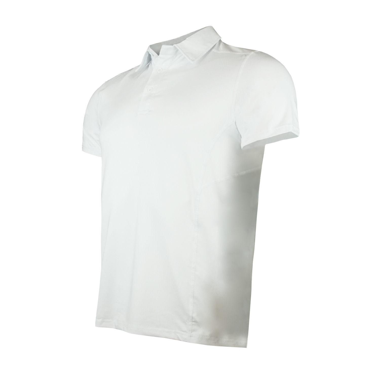 POLERA DRY FIT MANGA CORTA CON CUELLO PALE ESSENTIAL HOMBRE - 2