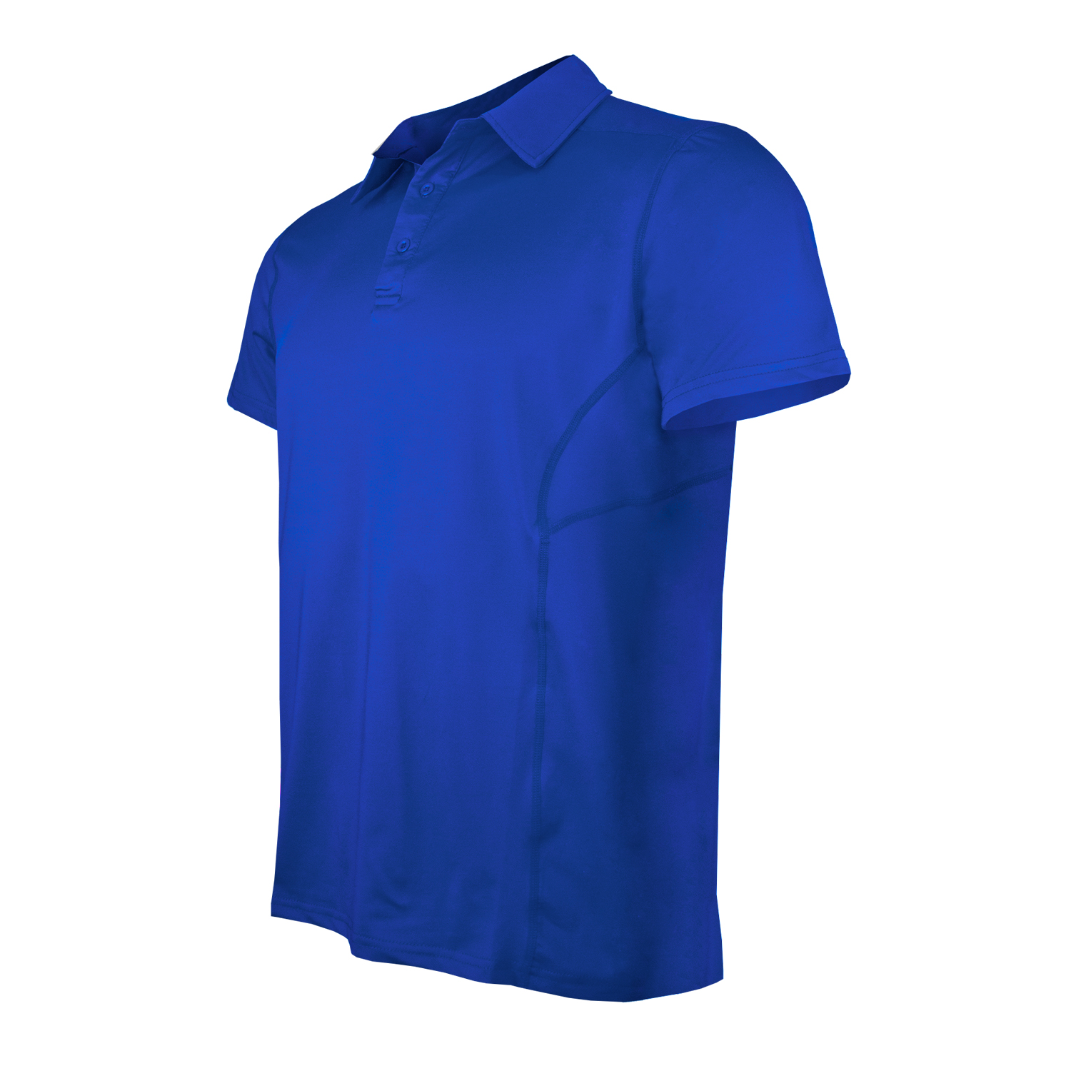 POLERA DRY FIT MANGA CORTA CON CUELLO PALE ESSENTIAL HOMBRE - 2