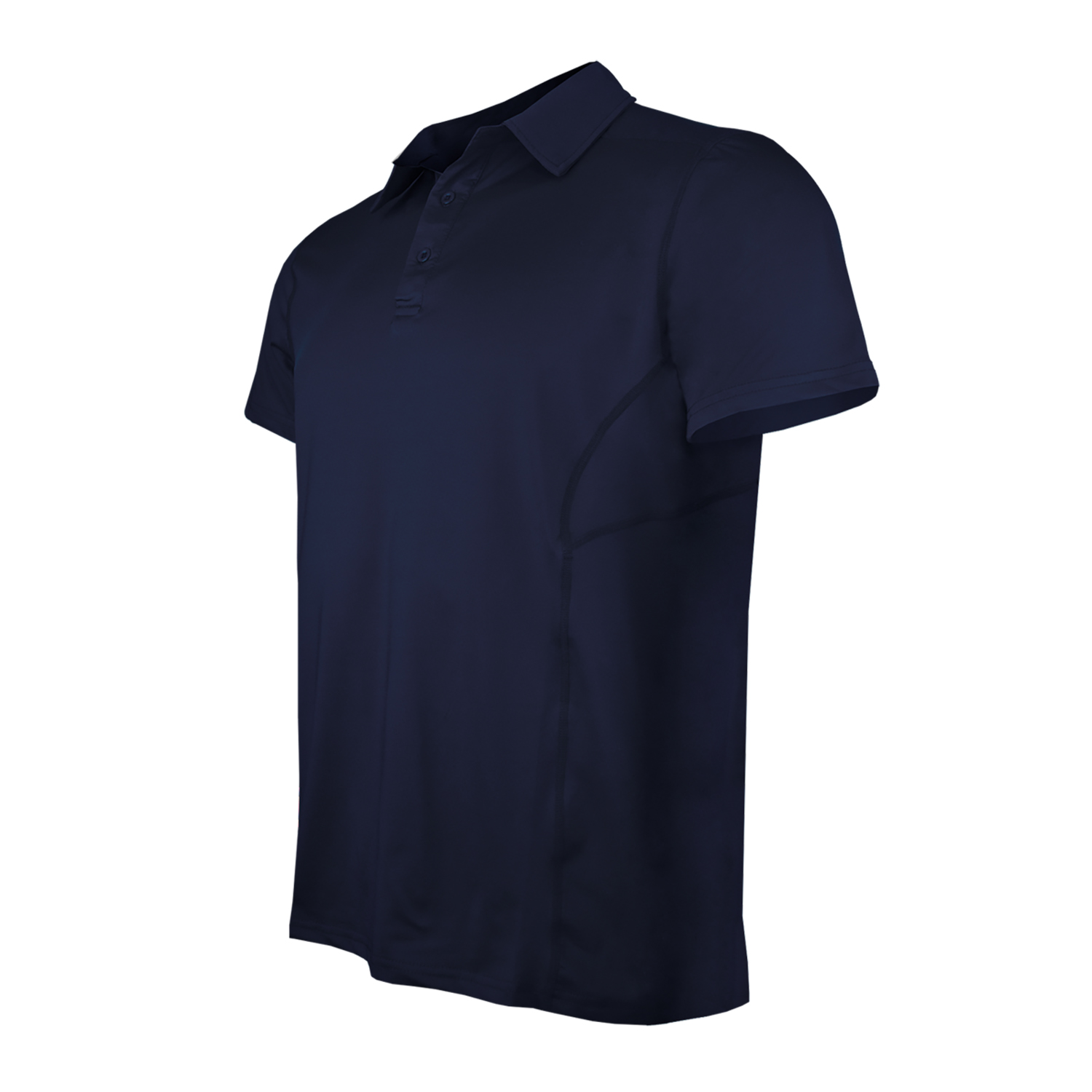 POLERA DRY FIT MANGA CORTA CON CUELLO PALE ESSENTIAL HOMBRE - 2