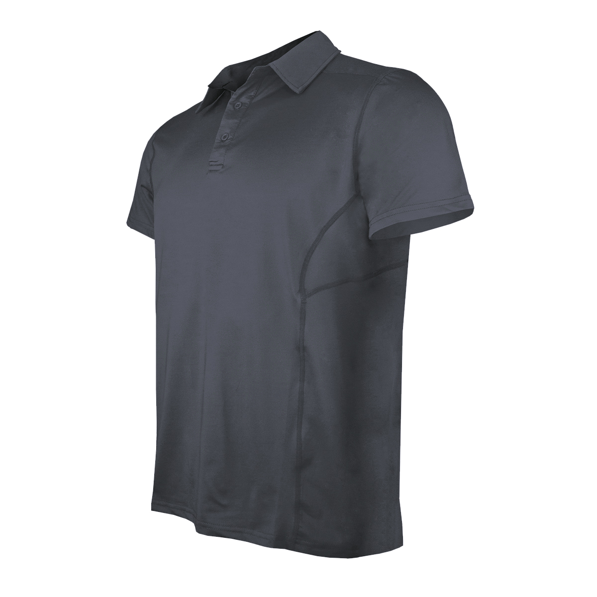 POLERA DRY FIT MANGA CORTA CON CUELLO PALE ESSENTIAL HOMBRE - 2