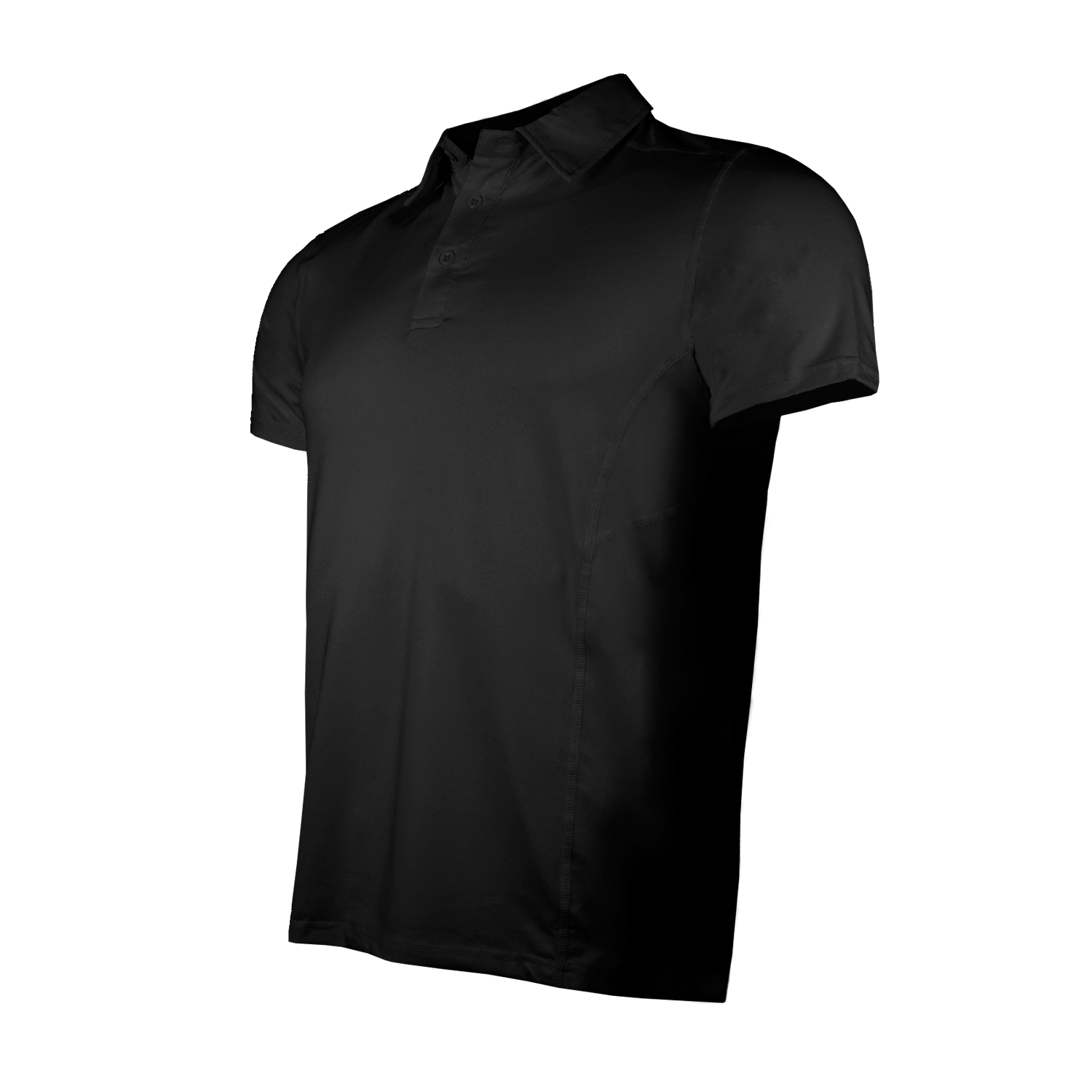 POLERA DRY FIT MANGA CORTA CON CUELLO PALE ESSENTIAL HOMBRE - 2