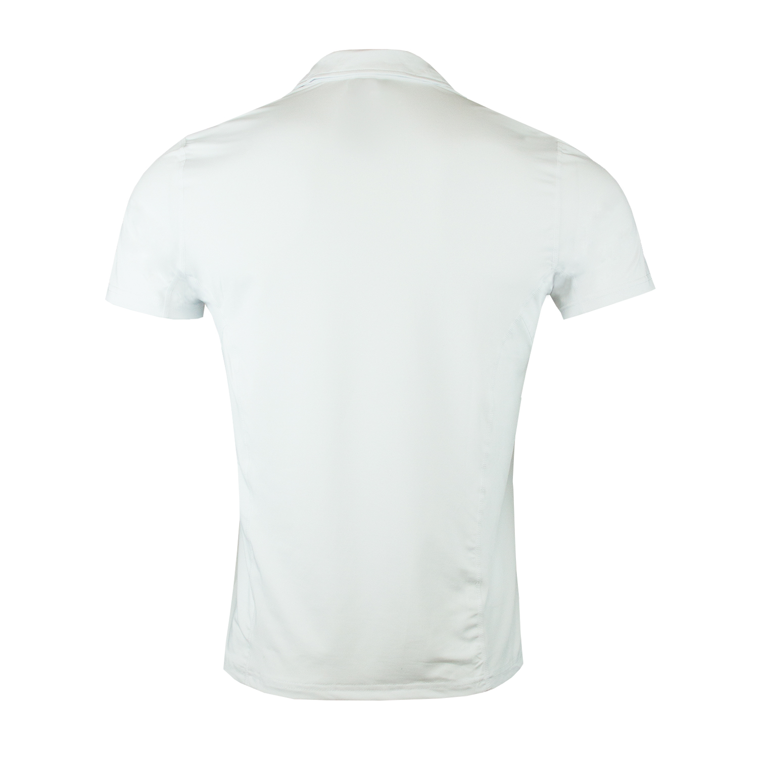 POLERA DRY FIT MANGA CORTA CON CUELLO PALE ESSENTIAL HOMBRE - 3