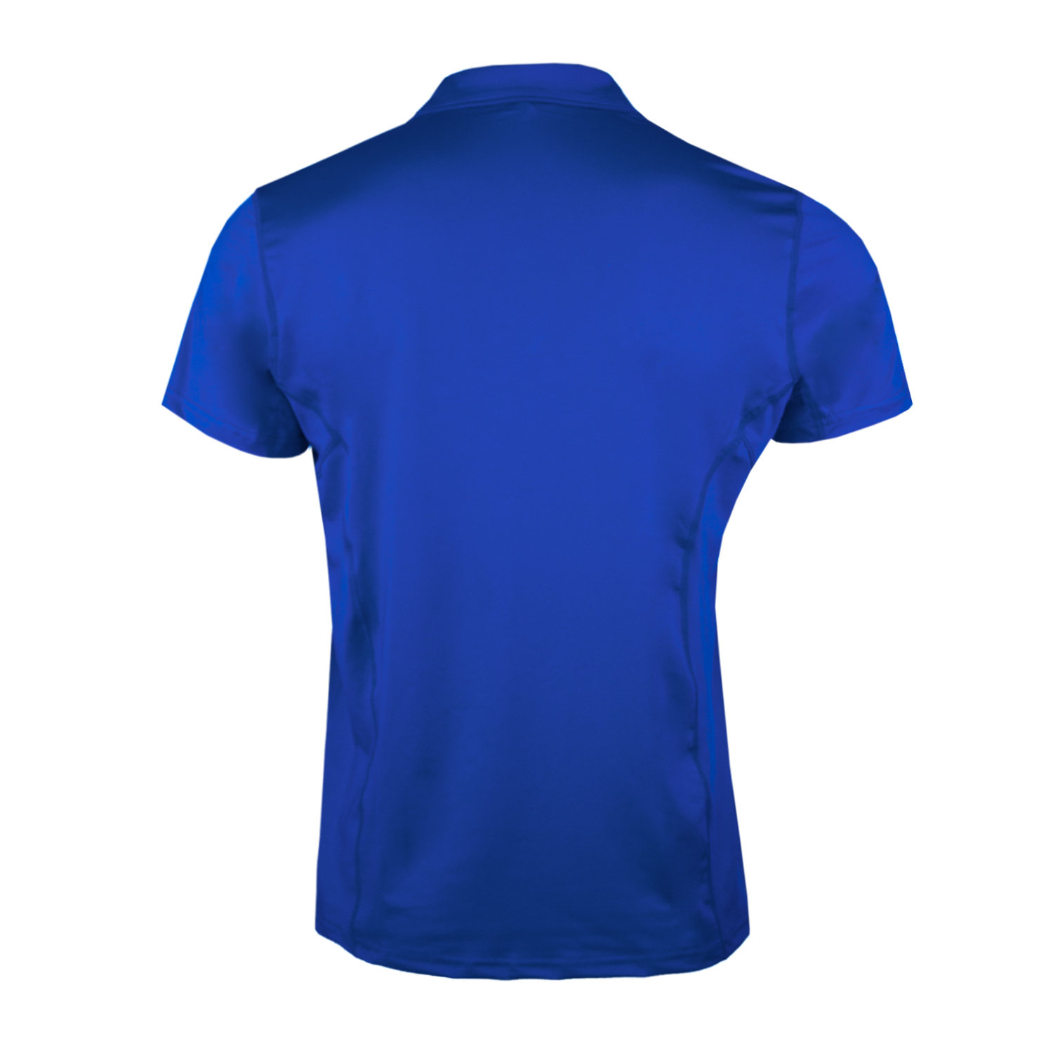 POLERA DRY FIT MANGA CORTA CON CUELLO PALE ESSENTIAL HOMBRE - 3
