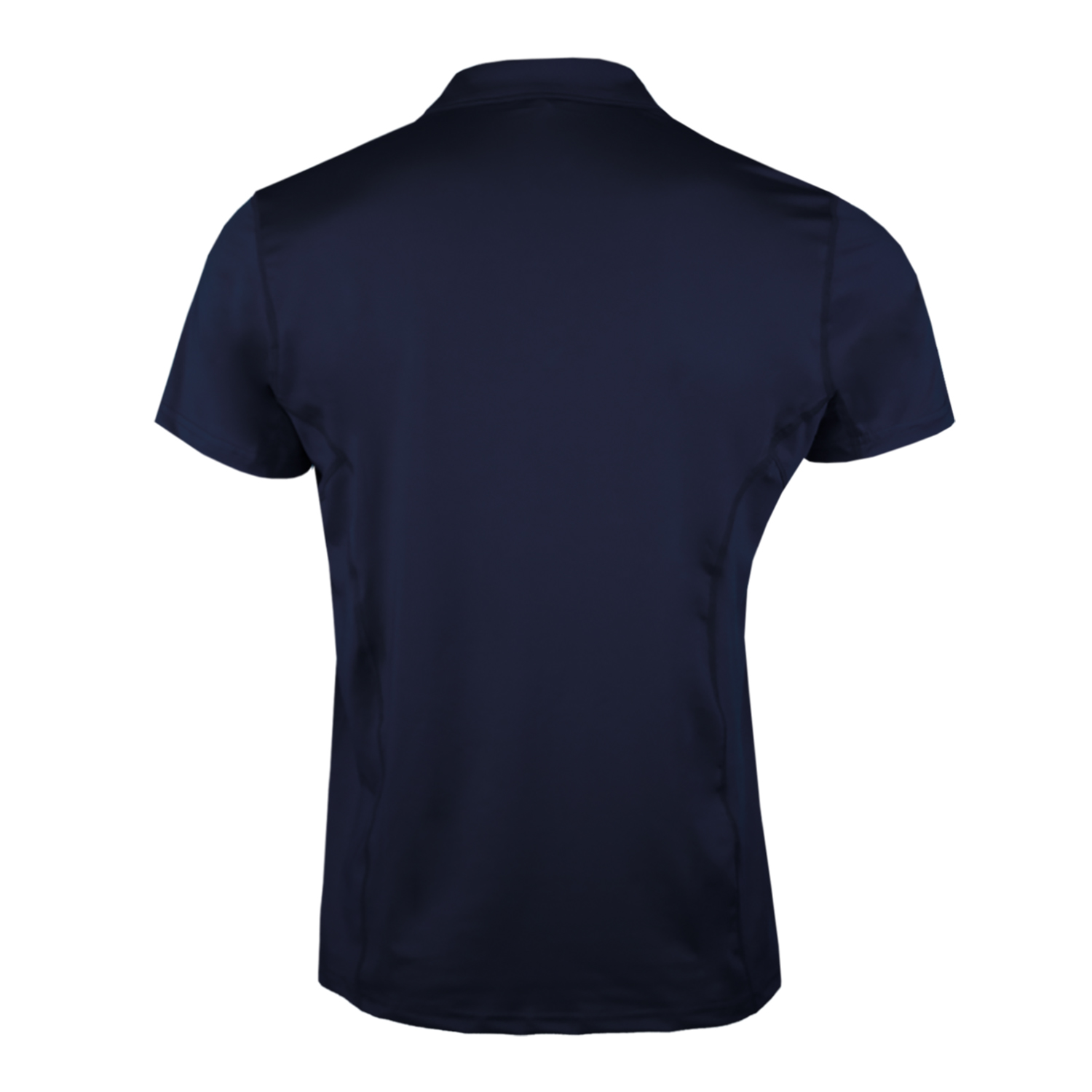 POLERA DRY FIT MANGA CORTA CON CUELLO PALE ESSENTIAL HOMBRE - 3
