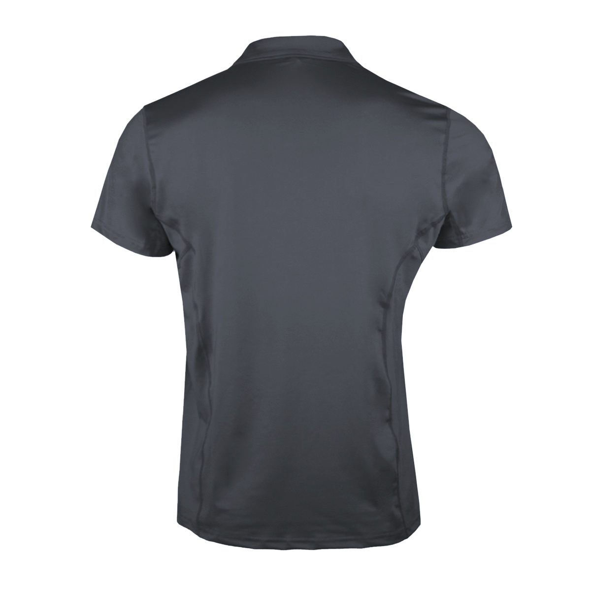 POLERA DRY FIT MANGA CORTA CON CUELLO PALE ESSENTIAL HOMBRE - 3