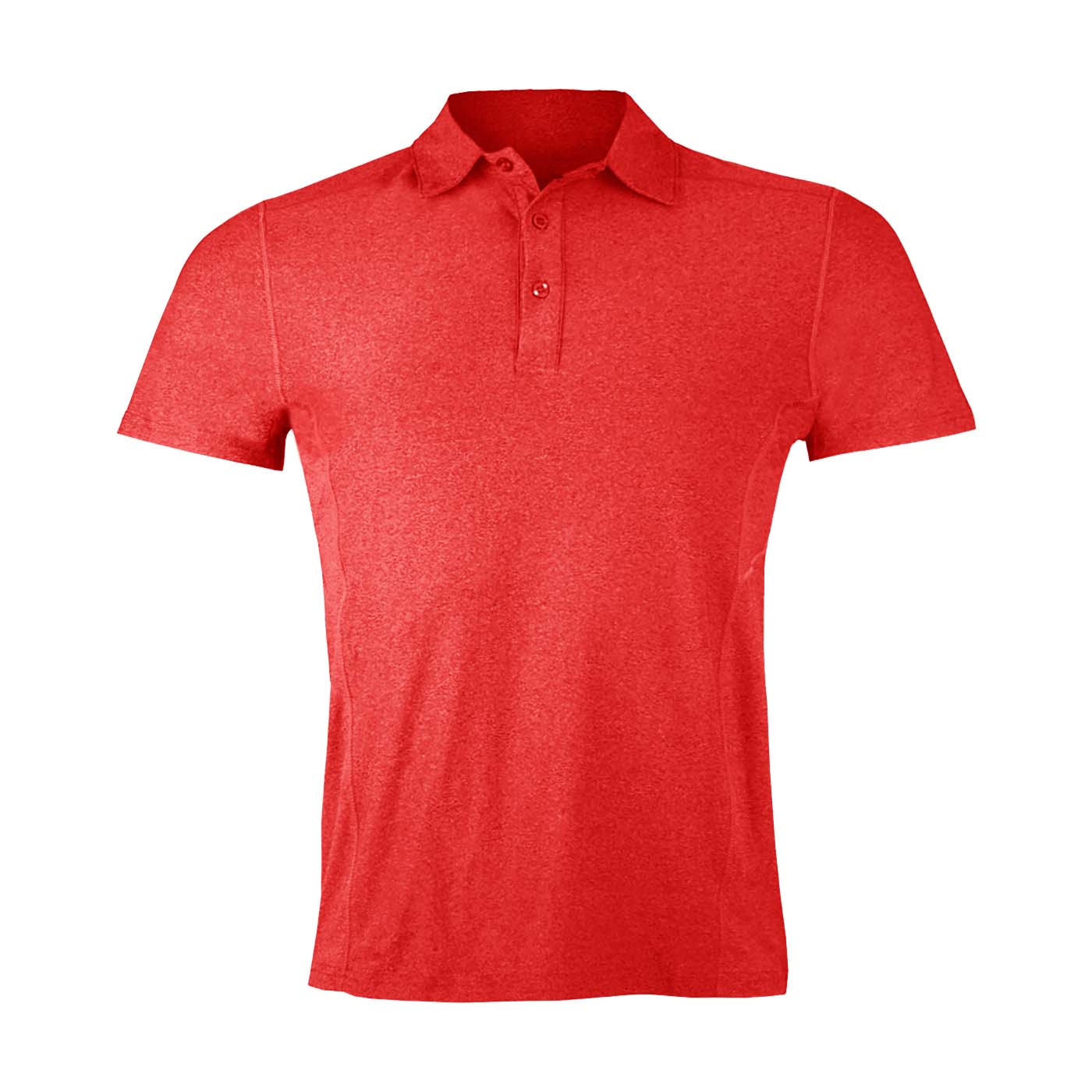 POLERA DRY FIT MANGA CORTA CON CUELLO PALE PRO HOMBRE - 1
