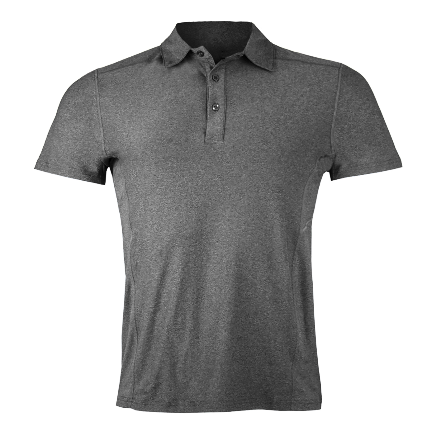 POLERA DRY FIT MANGA CORTA CON CUELLO PALE PRO HOMBRE - 1