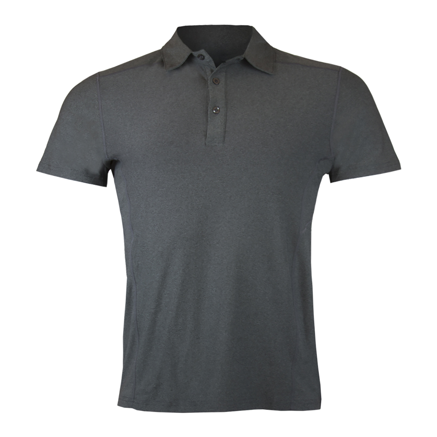 POLERA DRY FIT MANGA CORTA CON CUELLO PALE PRO HOMBRE - 1