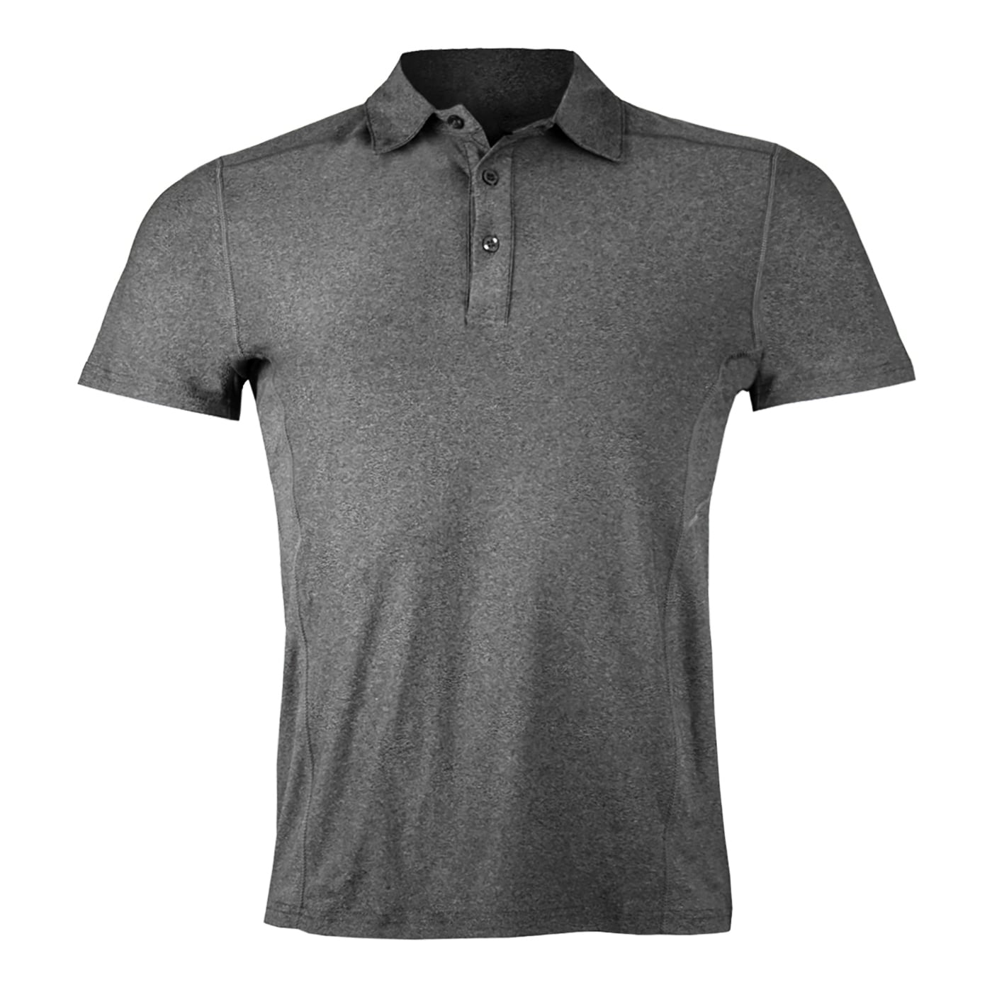 POLERA DRY FIT MANGA CORTA CON CUELLO PALE PRO HOMBRE - 1