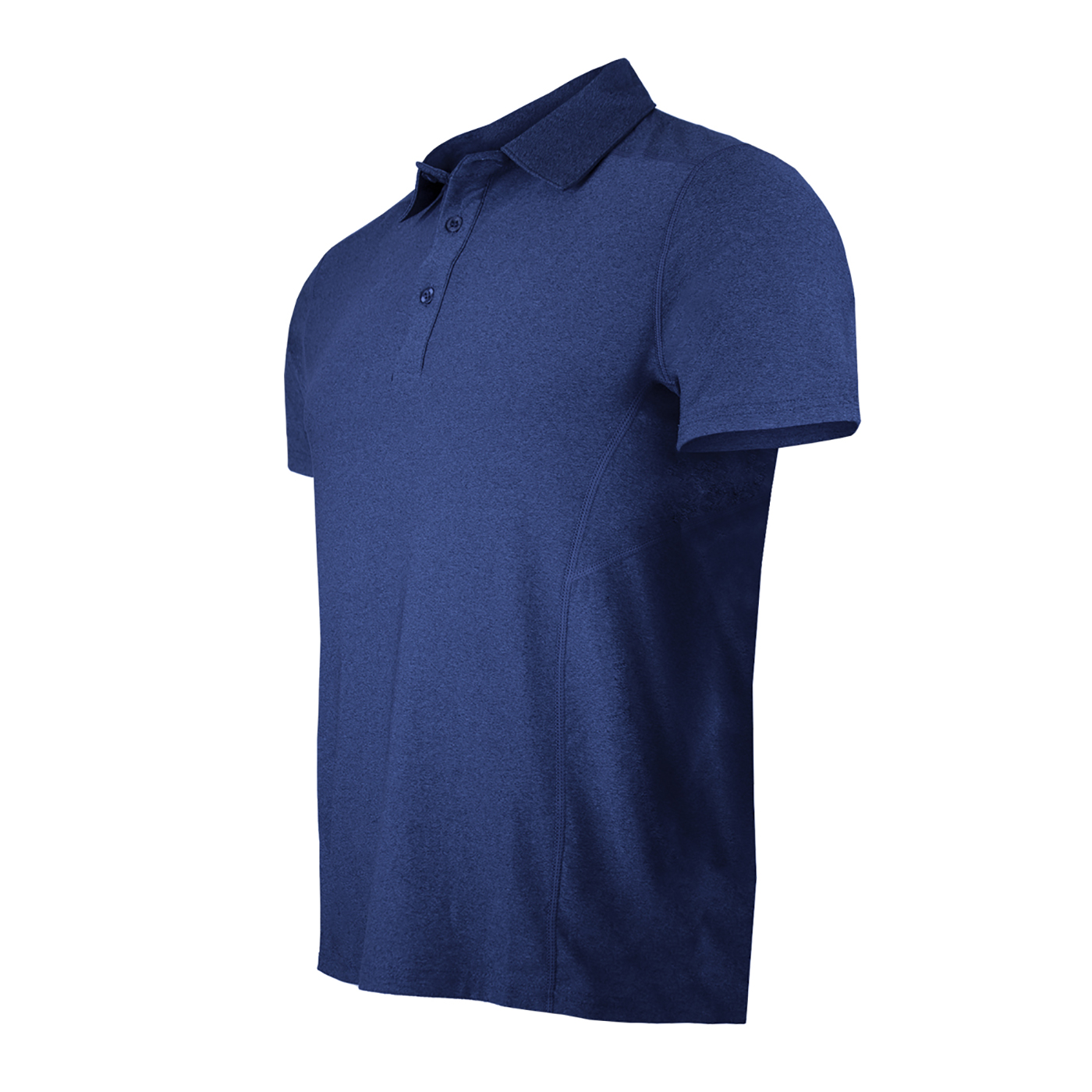 POLERA DRY FIT MANGA CORTA CON CUELLO PALE PRO HOMBRE - 2