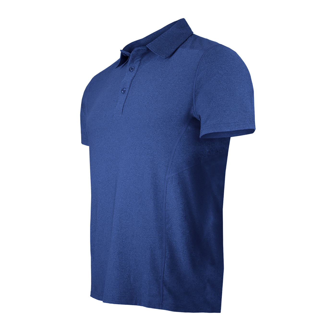 POLERA DRY FIT MANGA CORTA CON CUELLO PALE PRO HOMBRE - 2