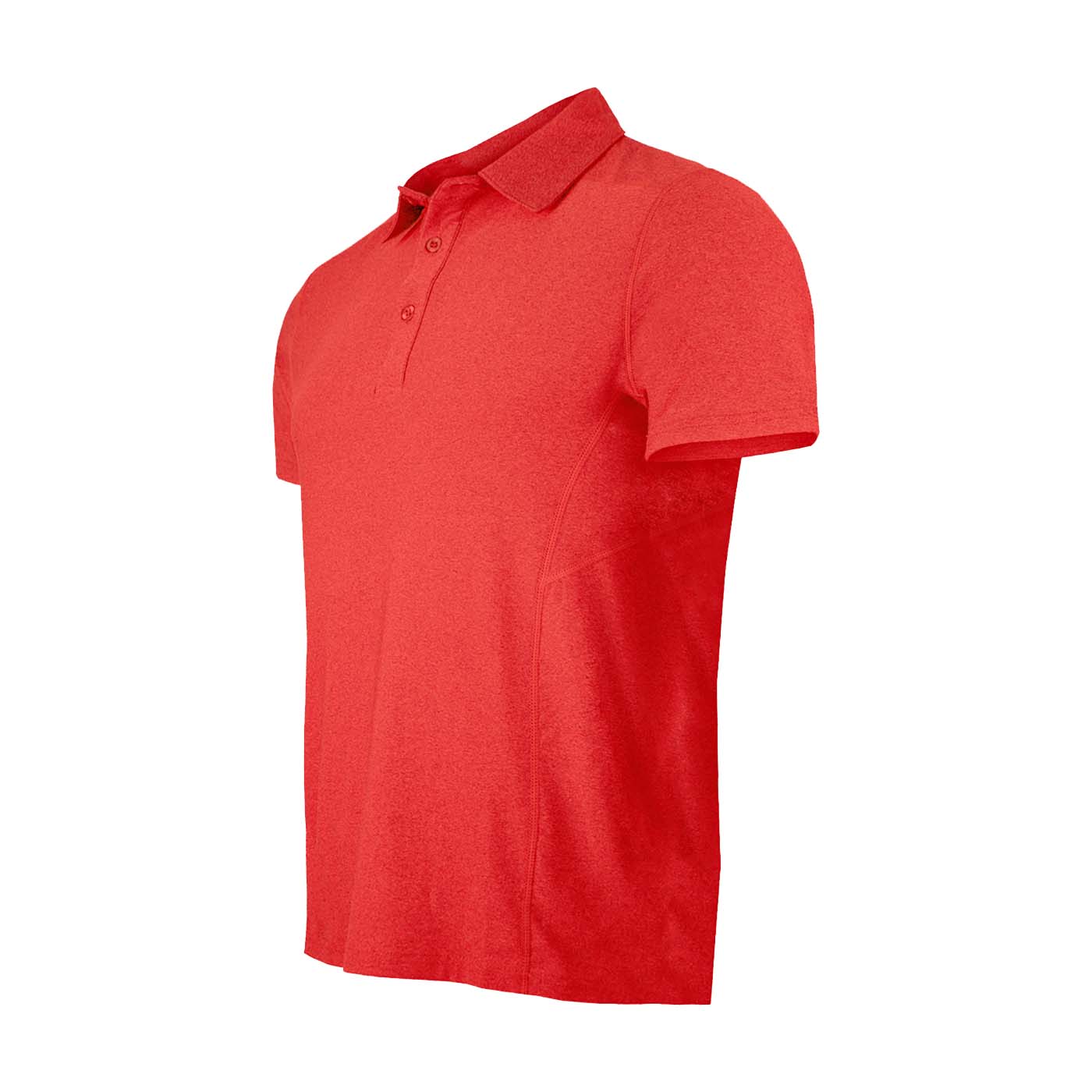 POLERA DRY FIT MANGA CORTA CON CUELLO PALE PRO HOMBRE - 2