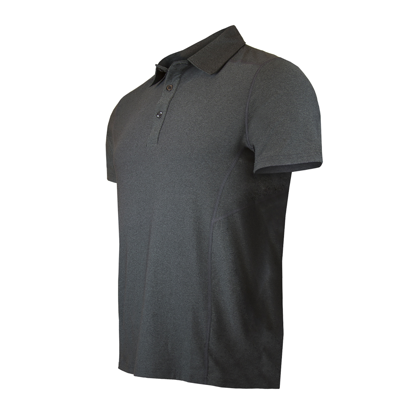 POLERA DRY FIT MANGA CORTA CON CUELLO PALE PRO HOMBRE - 2