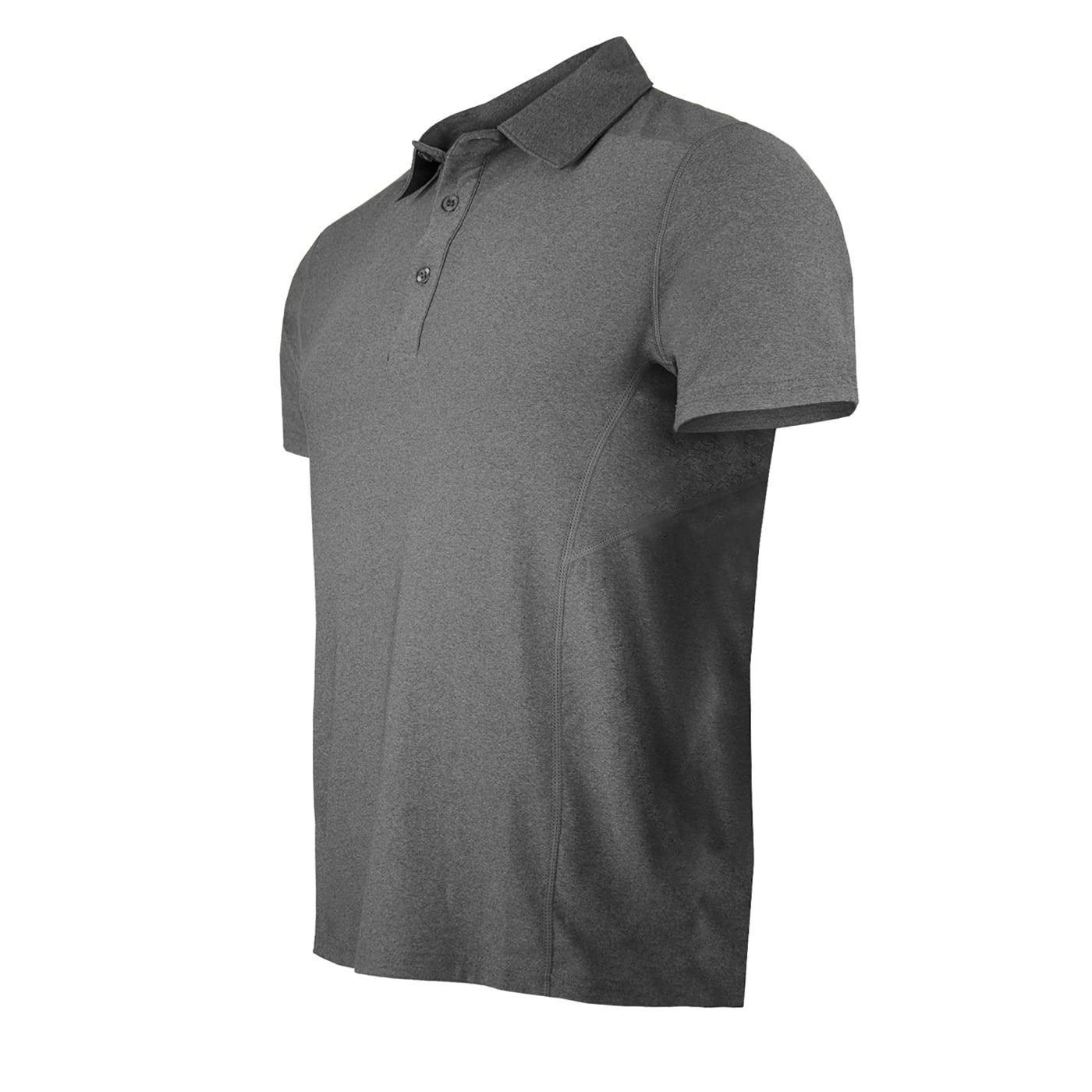 POLERA DRY FIT MANGA CORTA CON CUELLO PALE PRO HOMBRE - 2