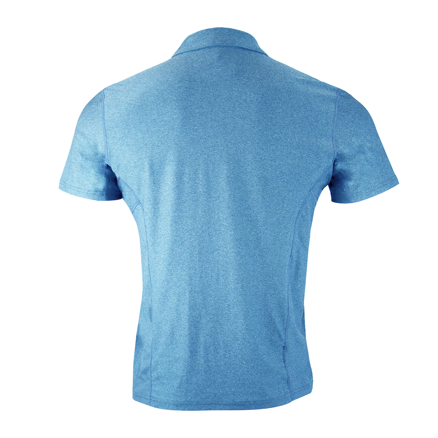 POLERA DRY FIT MANGA CORTA CON CUELLO PALE PRO HOMBRE - 3