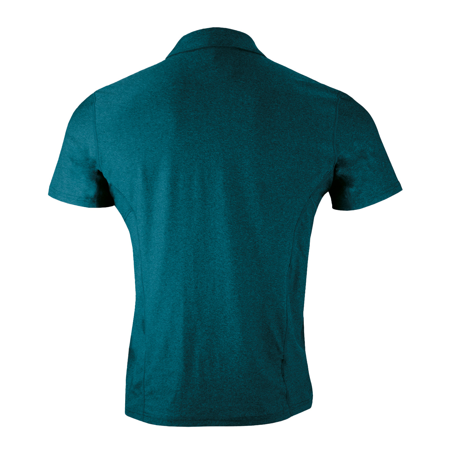 POLERA DRY FIT MANGA CORTA CON CUELLO PALE PRO HOMBRE - 3