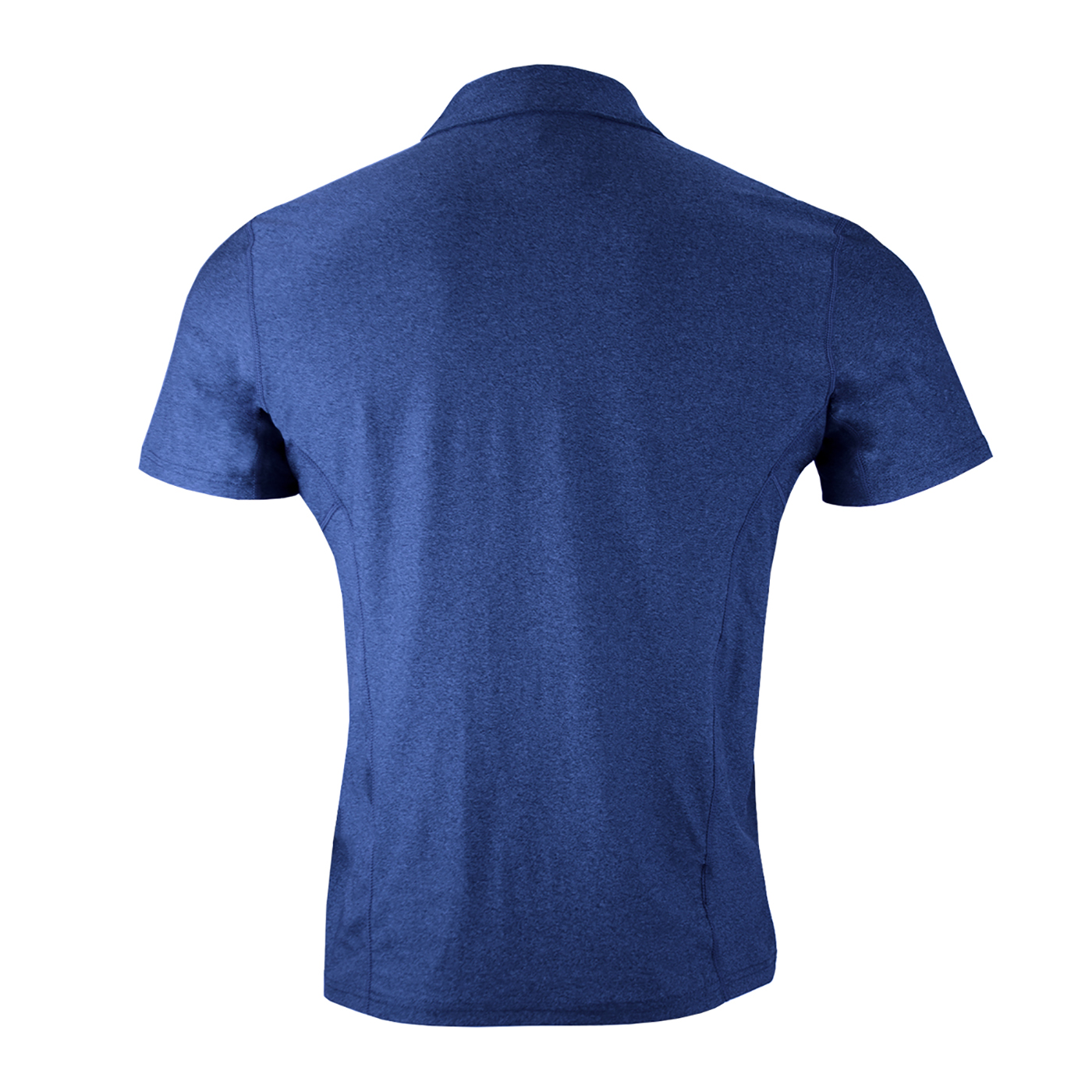 POLERA DRY FIT MANGA CORTA CON CUELLO PALE PRO HOMBRE - 3