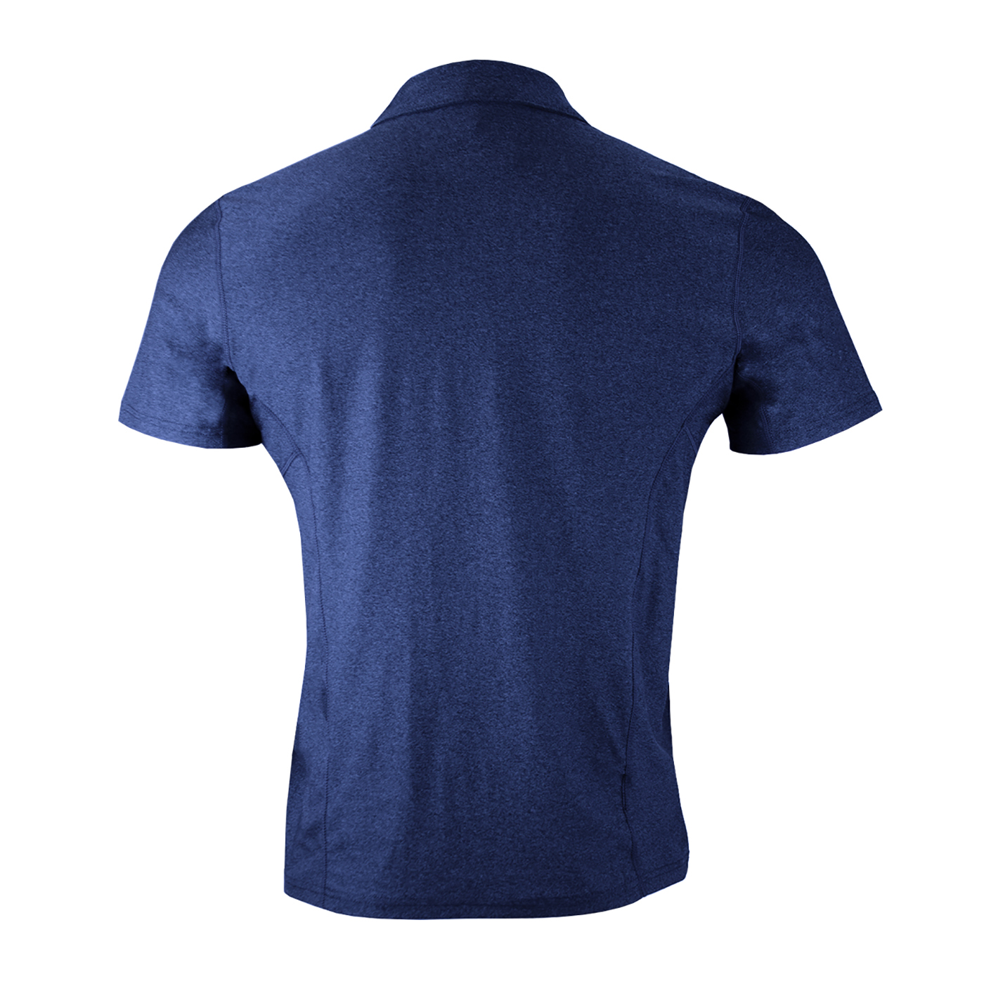 POLERA DRY FIT MANGA CORTA CON CUELLO PALE PRO HOMBRE - 3