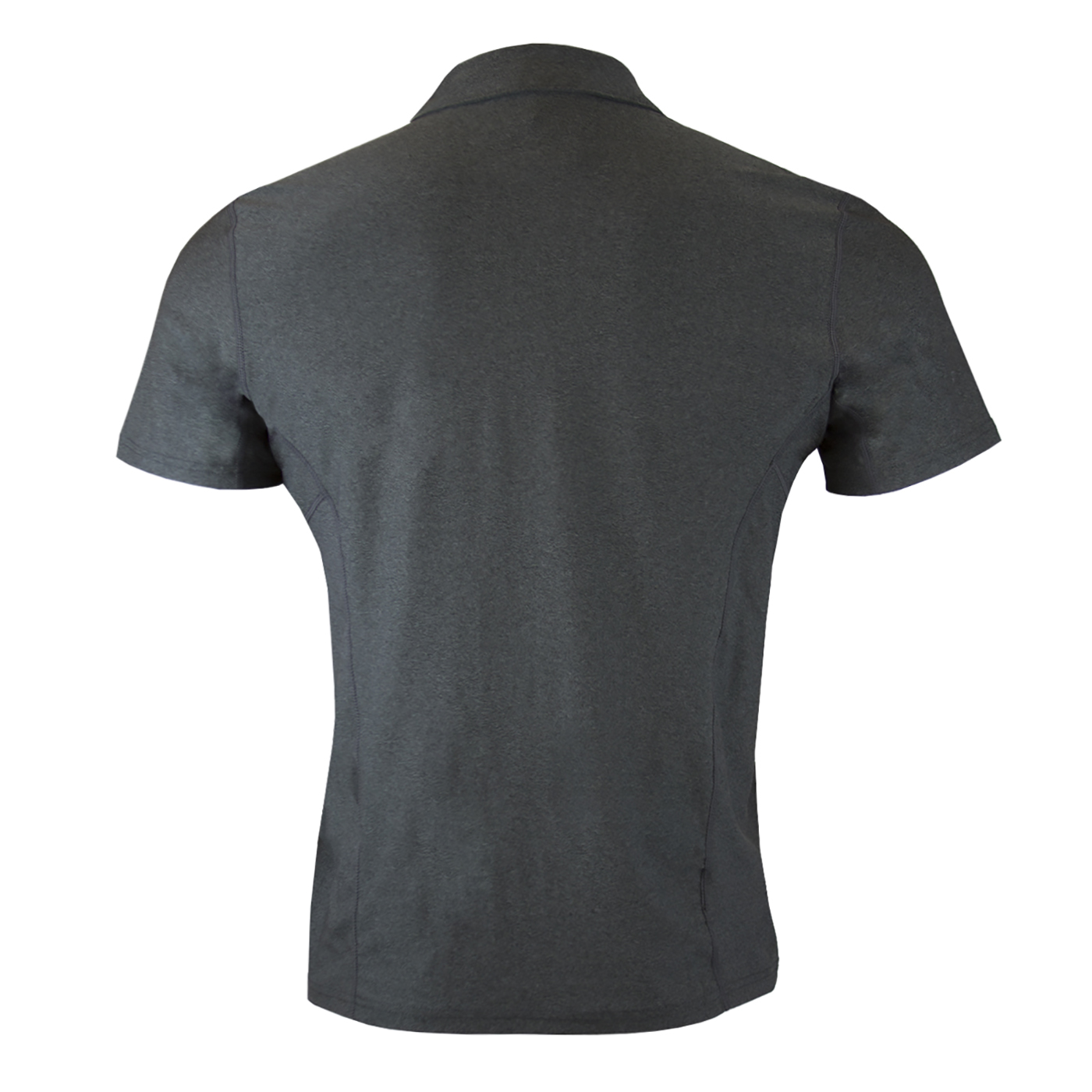 POLERA DRY FIT MANGA CORTA CON CUELLO PALE PRO HOMBRE - 3