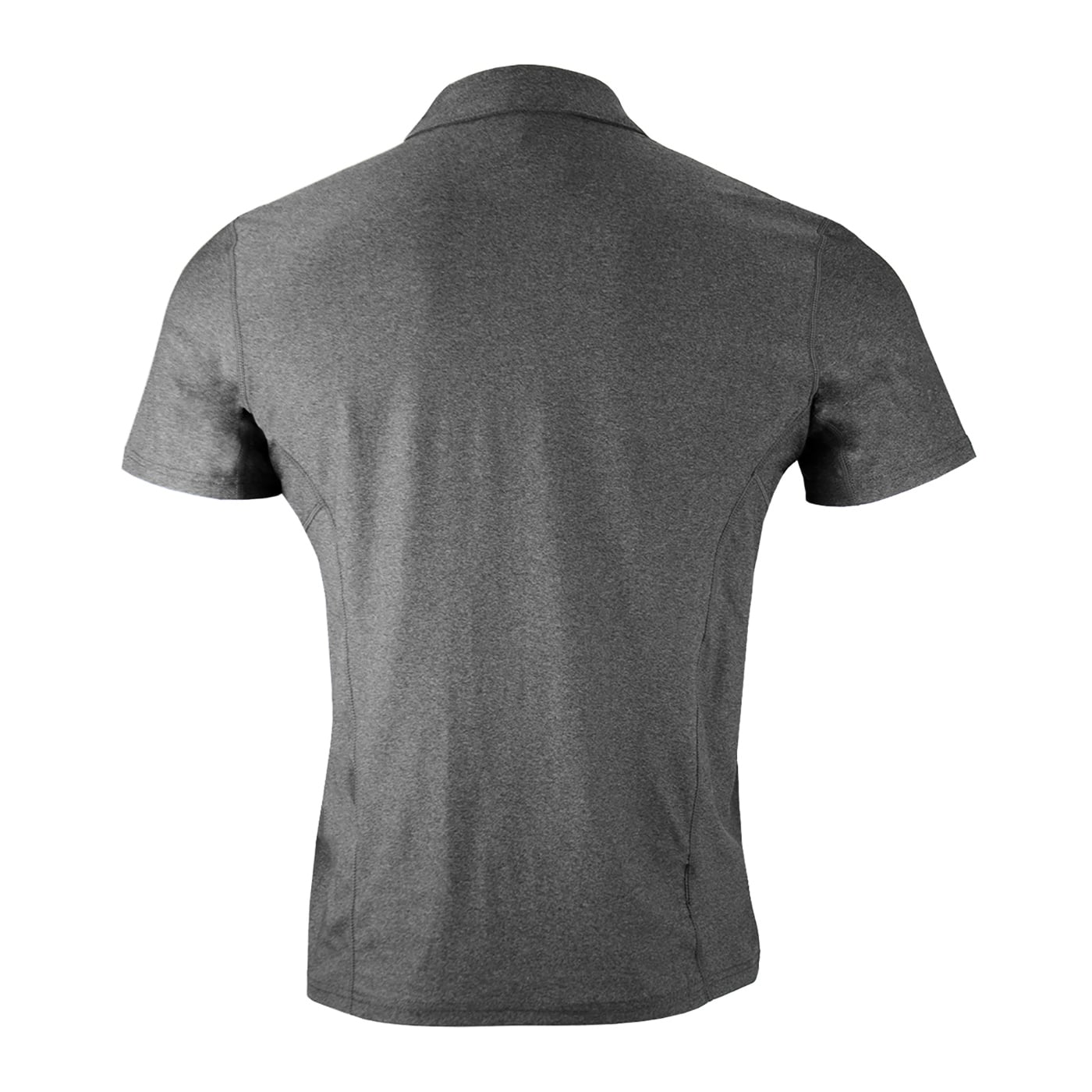 POLERA DRY FIT MANGA CORTA CON CUELLO PALE PRO HOMBRE - 3