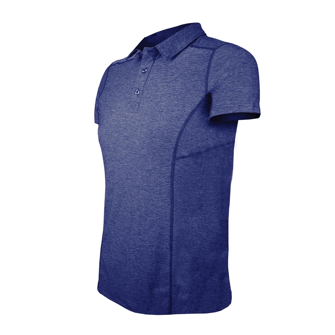 POLERA DRY FIT MANGA CORTA CON CUELLO PALE PRO MUJER - 2