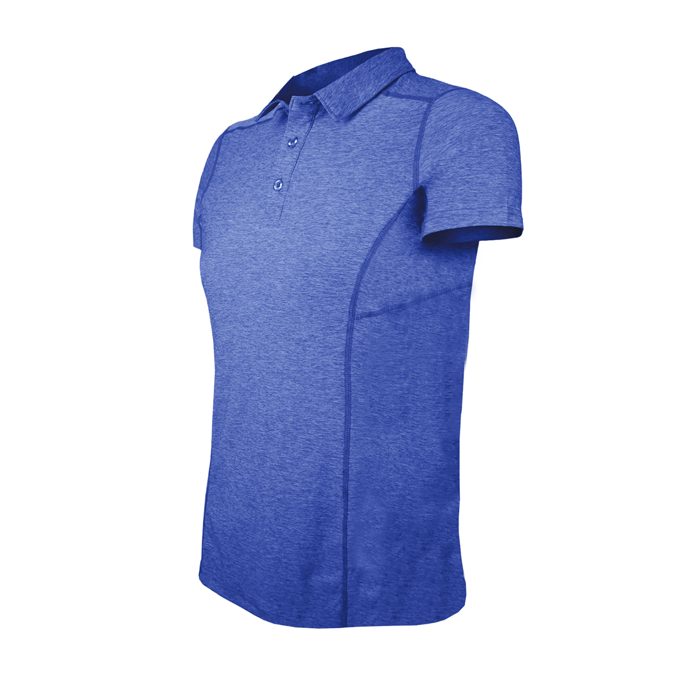 POLERA DRY FIT MANGA CORTA CON CUELLO PALE PRO MUJER - 2