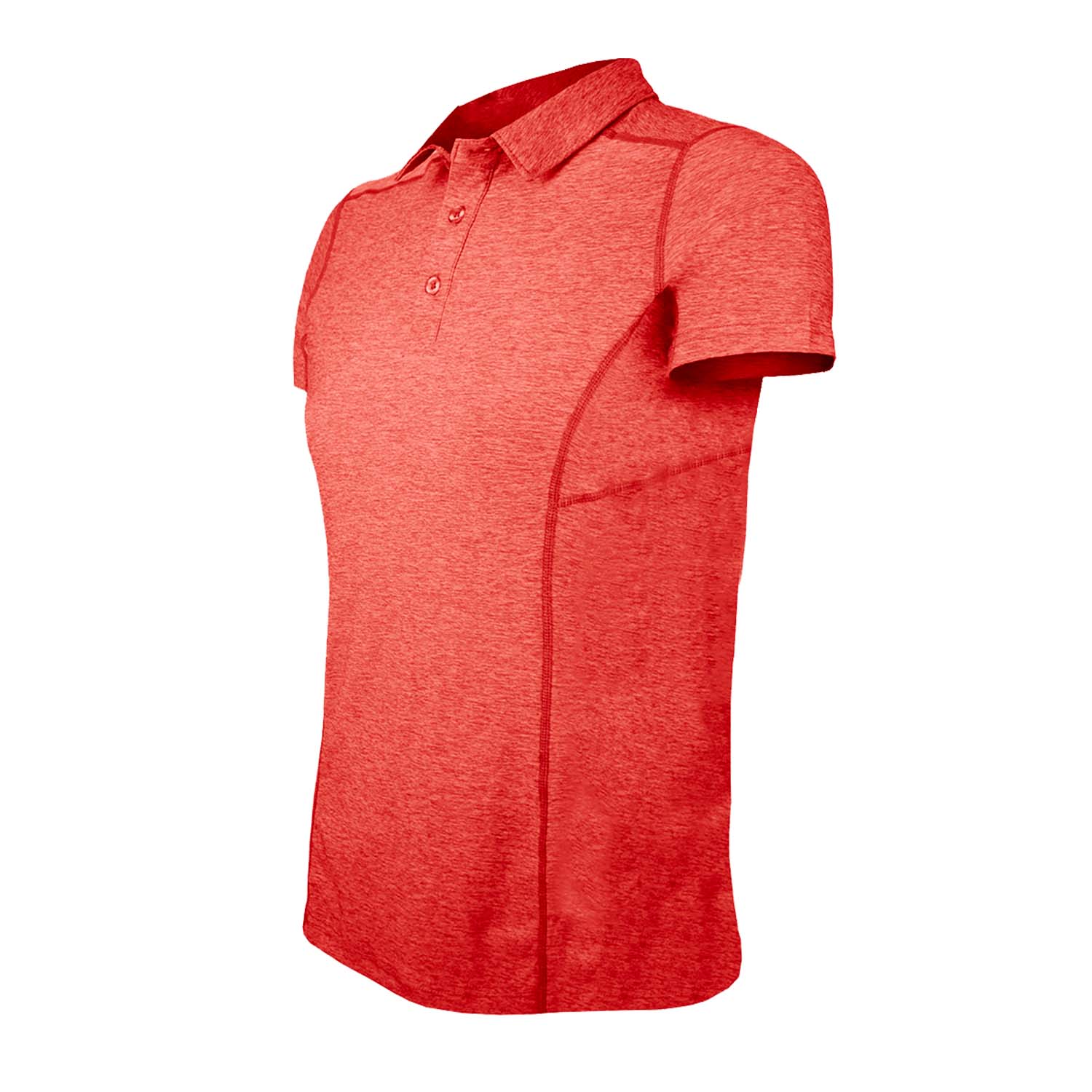 POLERA DRY FIT MANGA CORTA CON CUELLO PALE PRO MUJER - 2