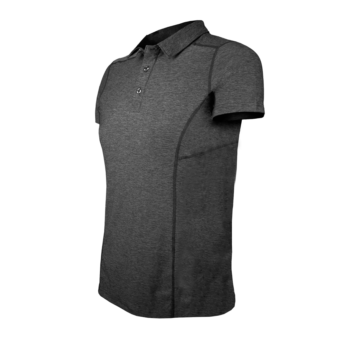 POLERA DRY FIT MANGA CORTA CON CUELLO PALE PRO MUJER - 2