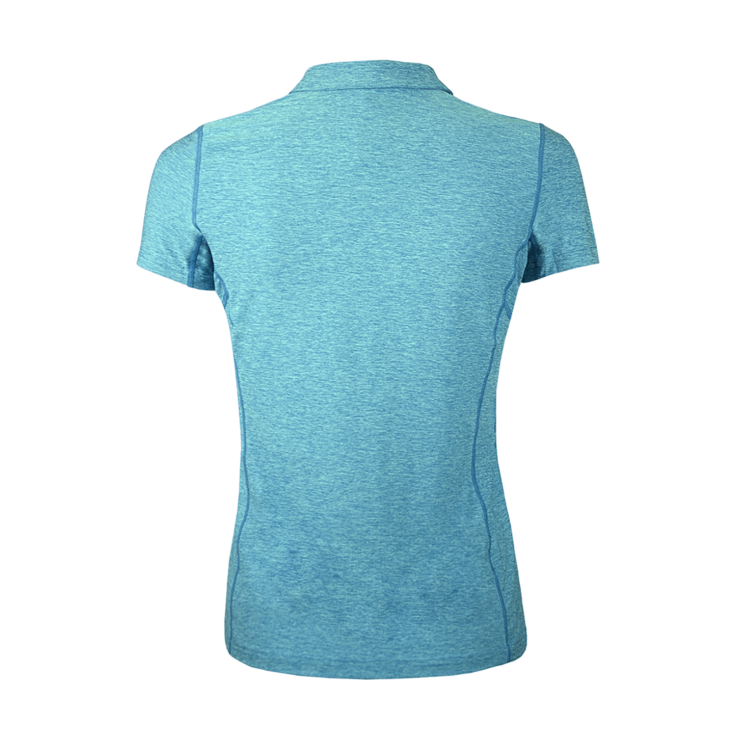 POLERA DRY FIT MANGA CORTA CON CUELLO PALE PRO MUJER - 3